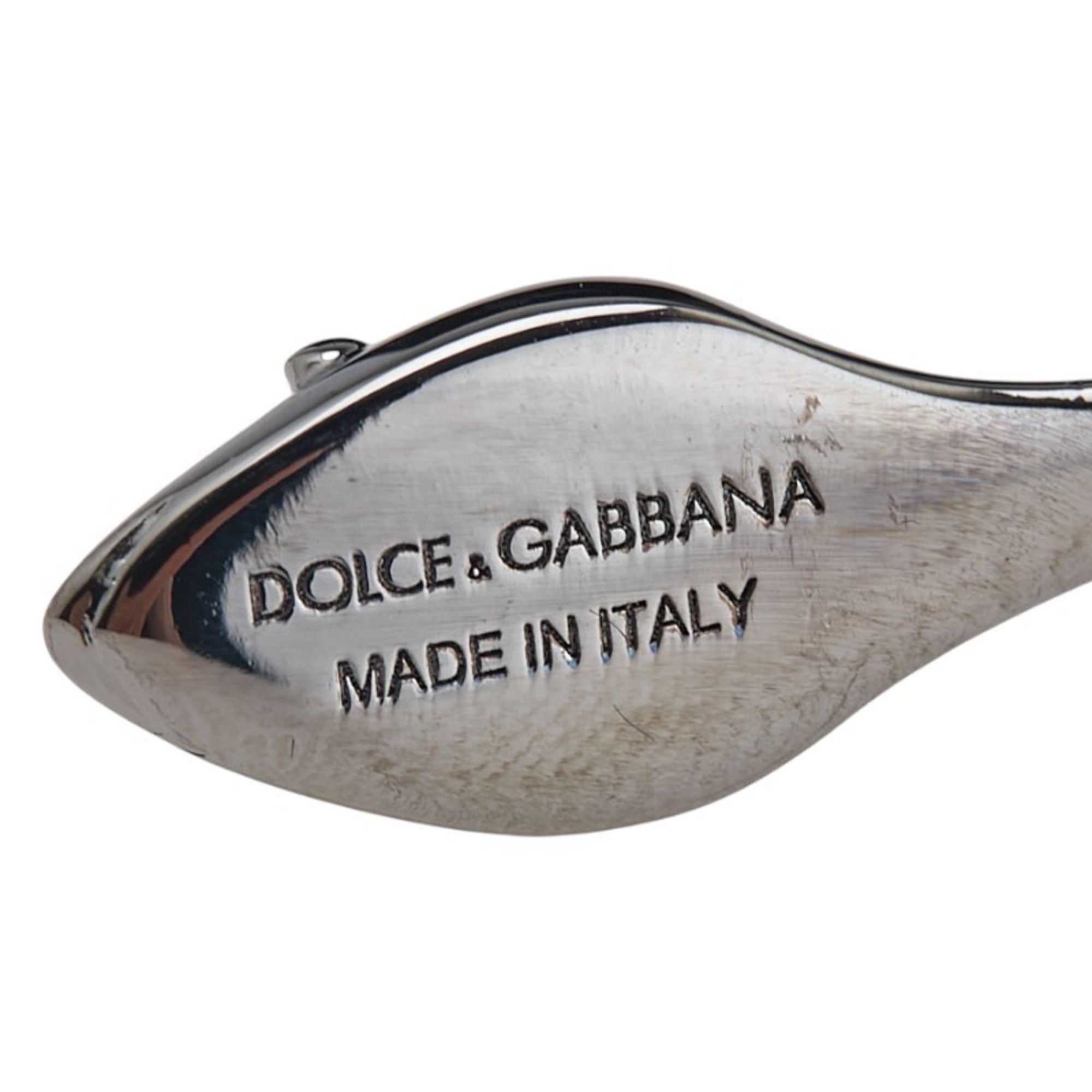 Dolce & Gabbana Dolce & Gabbana brooch in silver metal for women. Size ONE SIZE - 3 Thumbnail