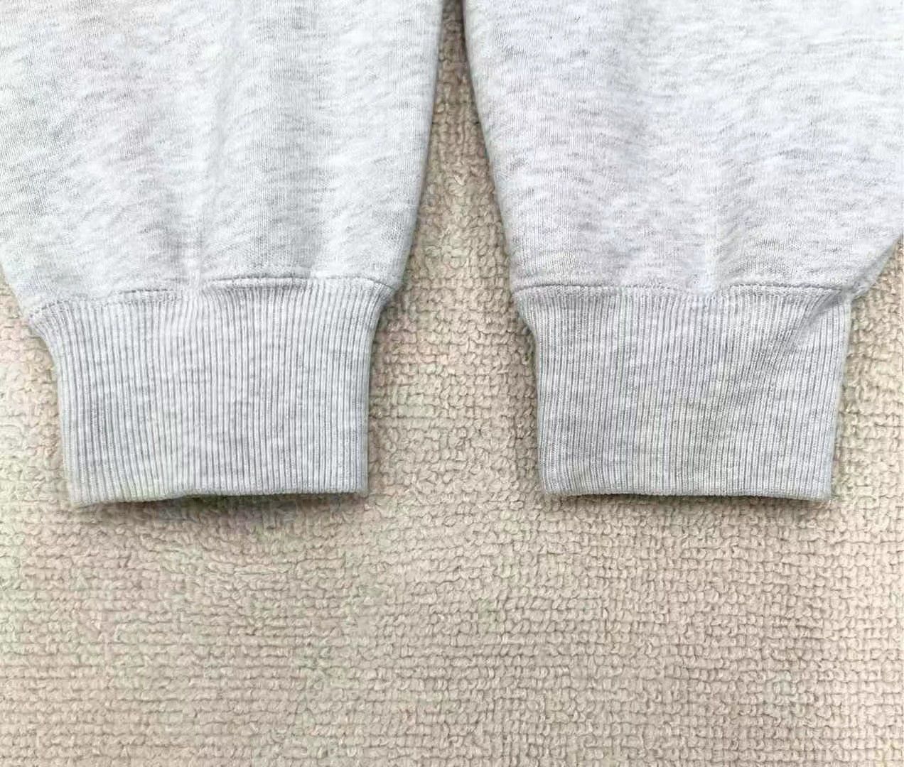 Balenciaga Balenciaga Gray Logo Zip Hoodie - dmc Size US S / EU 44-46 / 1 - 6 Thumbnail