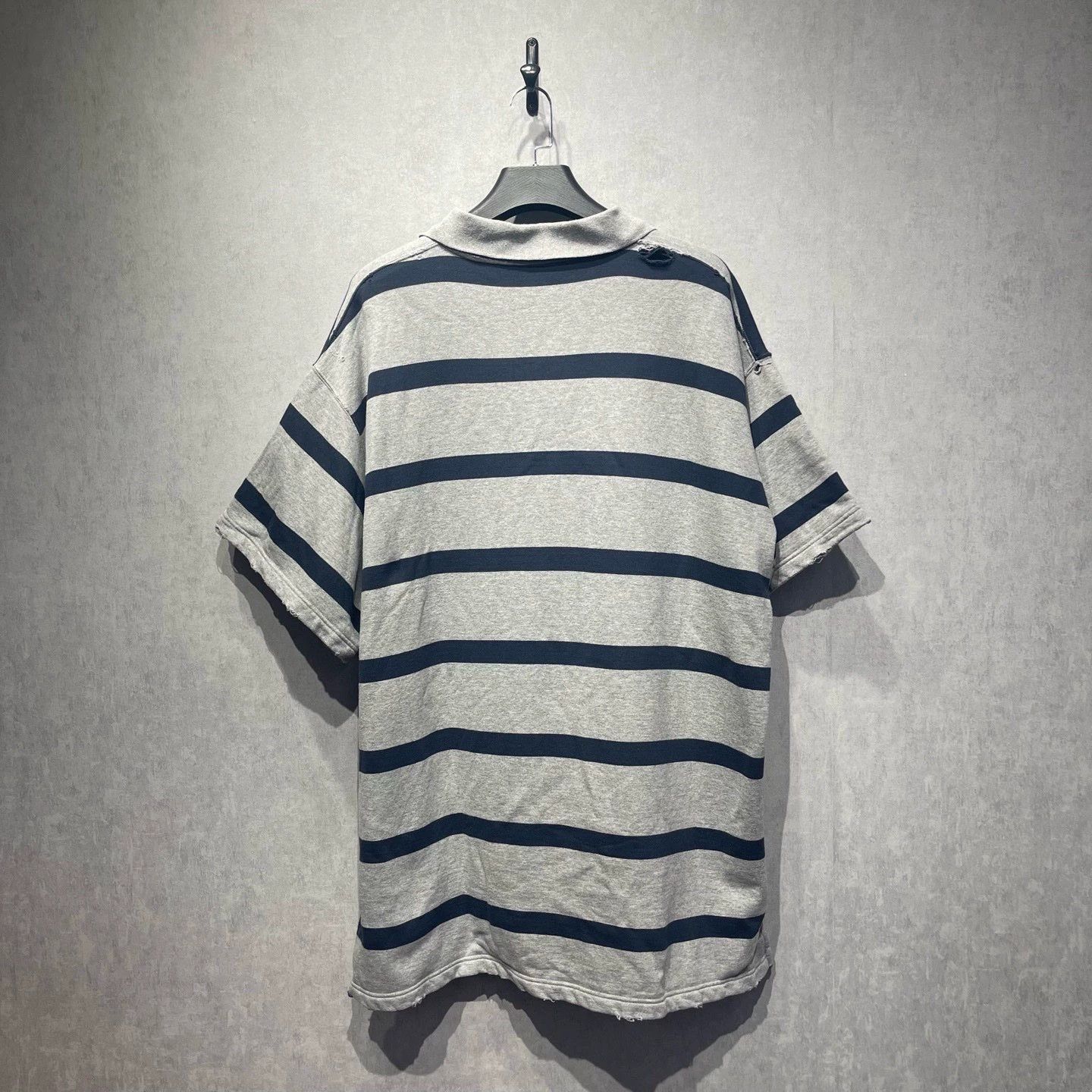 Balenciaga Balenciaga Laurel Classic Stripe Polo - dmc Size US XS / EU 42 / 0 - 2 Thumbnail