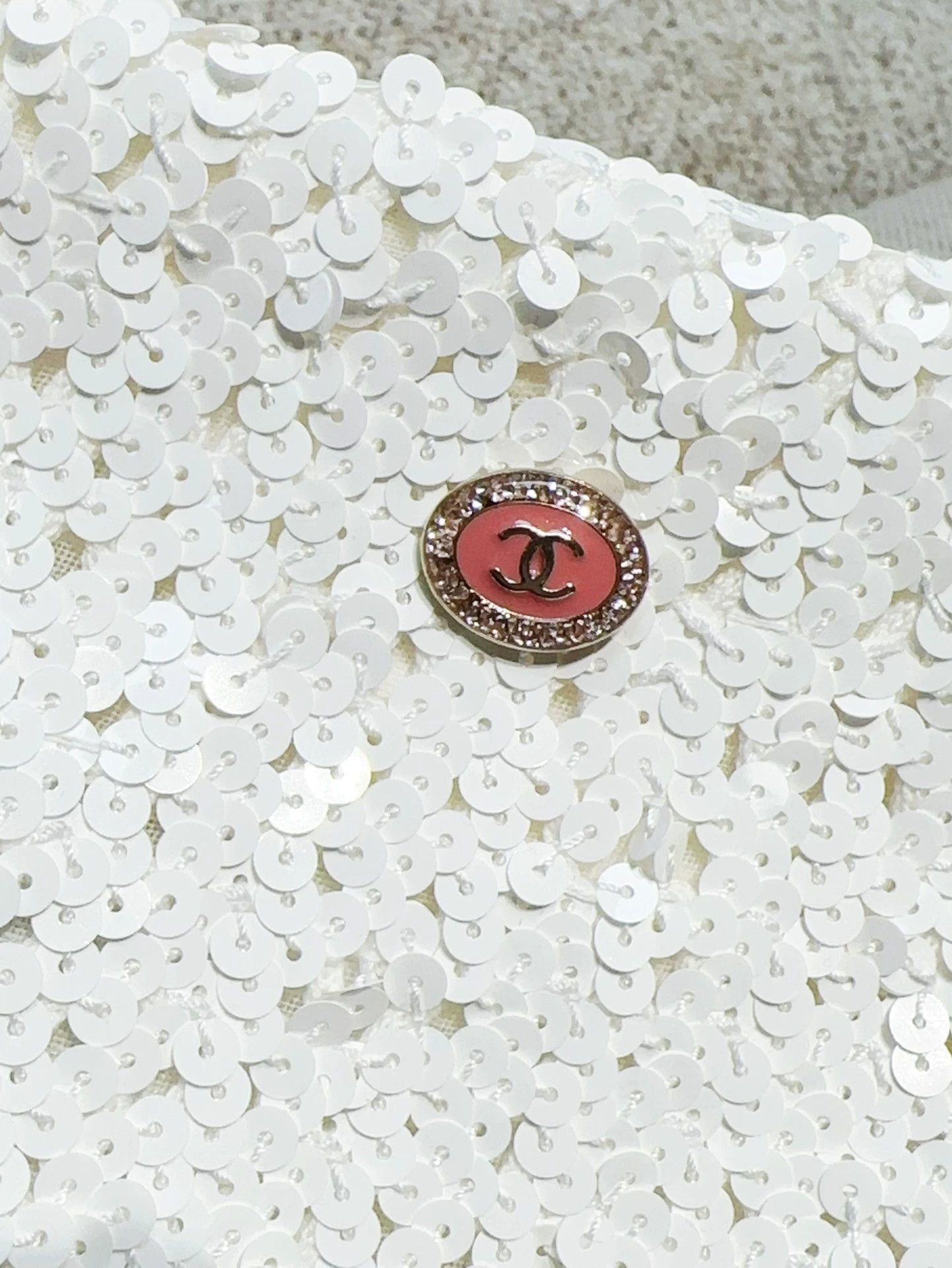 Chanel Chanel 22S Sequin Embellished Mini Skirt - dmc Size US 31 - 4 Thumbnail