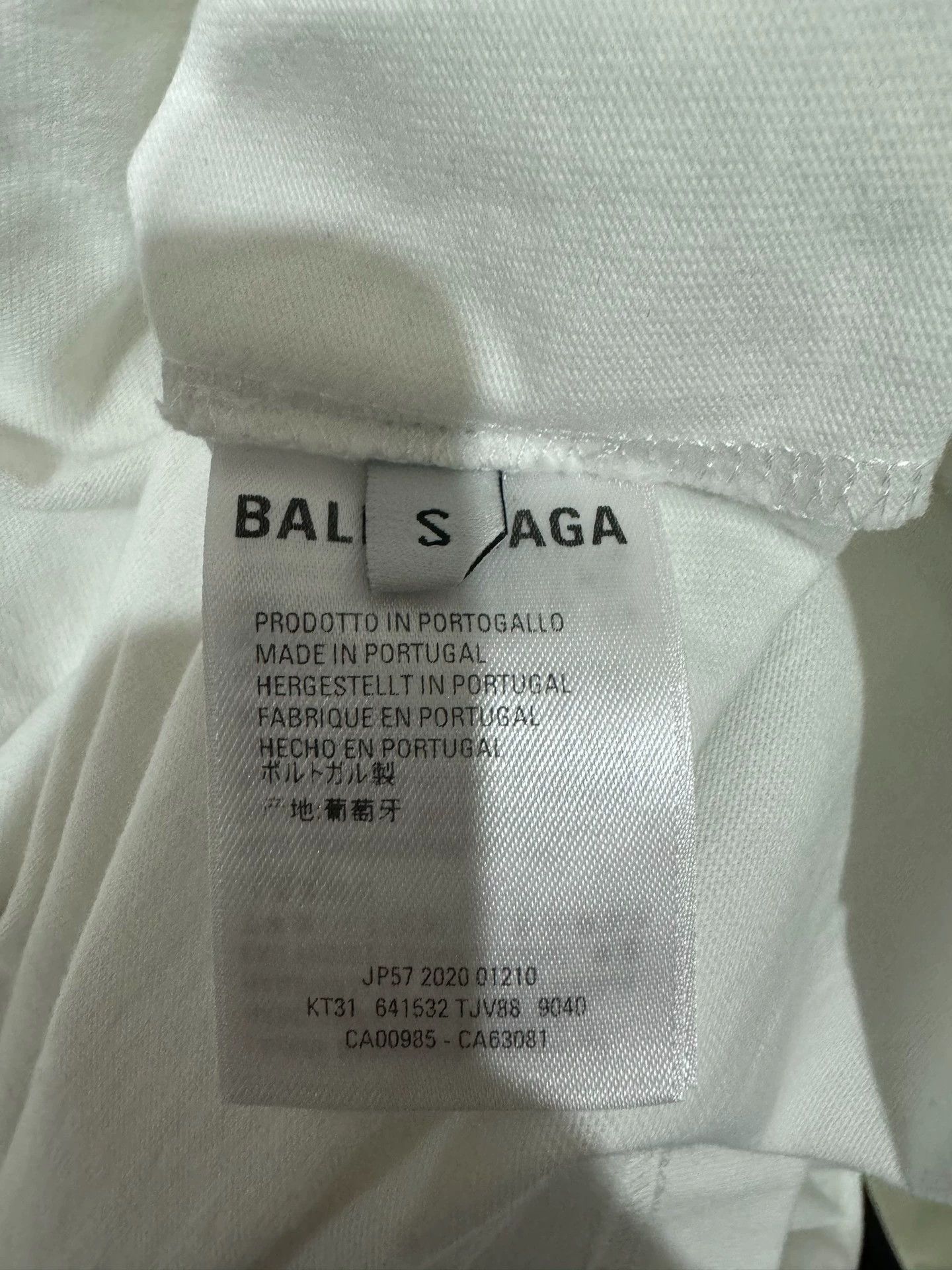 Balenciaga Balenciaga Arrow Short Sleeve Tee - dmc Size US S / EU 44-46 / 1 - 6 Thumbnail
