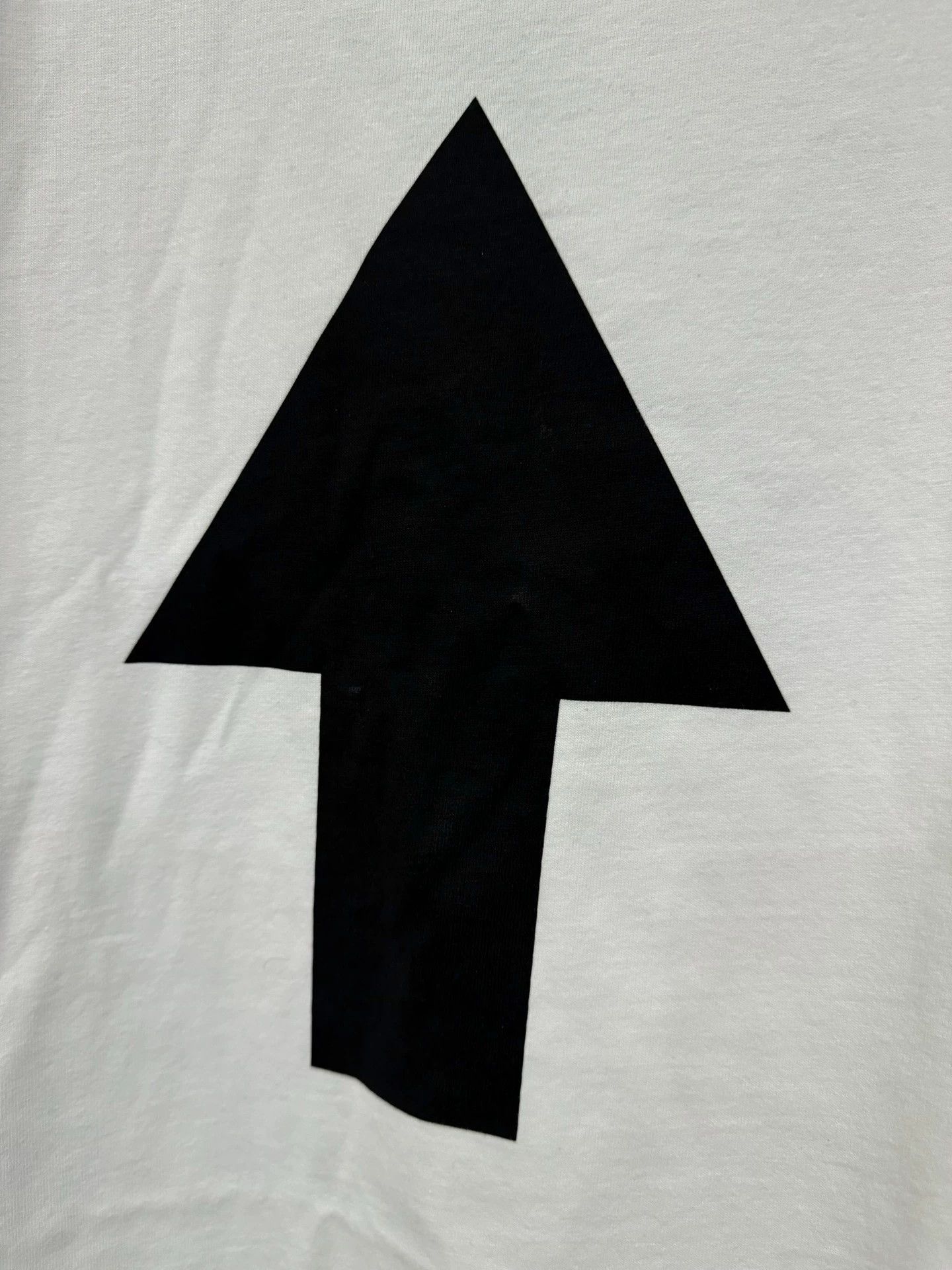 Balenciaga Balenciaga Arrow Short Sleeve Tee - dmc Size US S / EU 44-46 / 1 - 3 Thumbnail