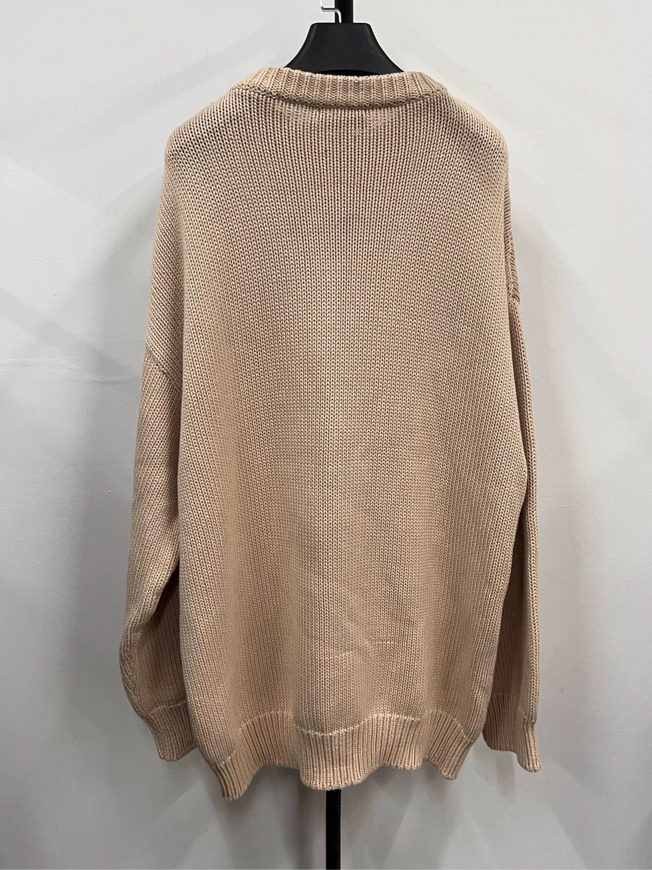 Balenciaga Balenciaga FW21 Logo Crewneck Sweater - dmc Size US S / EU 44-46 / 1 - 2 Thumbnail