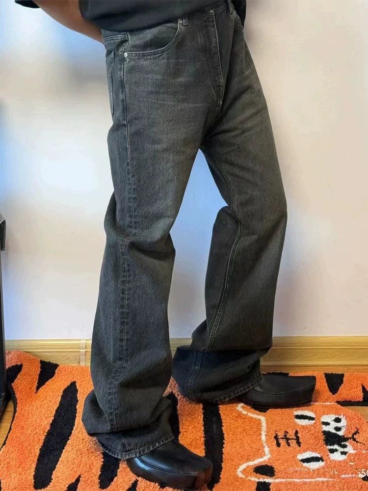 Balenciaga Balenciaga Washed Bootcut Denim Jeans - dmc Size US 26 / EU 42 - 4 Thumbnail