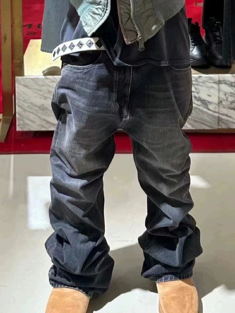 Balenciaga Balenciaga Washed Bootcut Denim Jeans - dmc Size US 26 / EU 42 - 5 Thumbnail