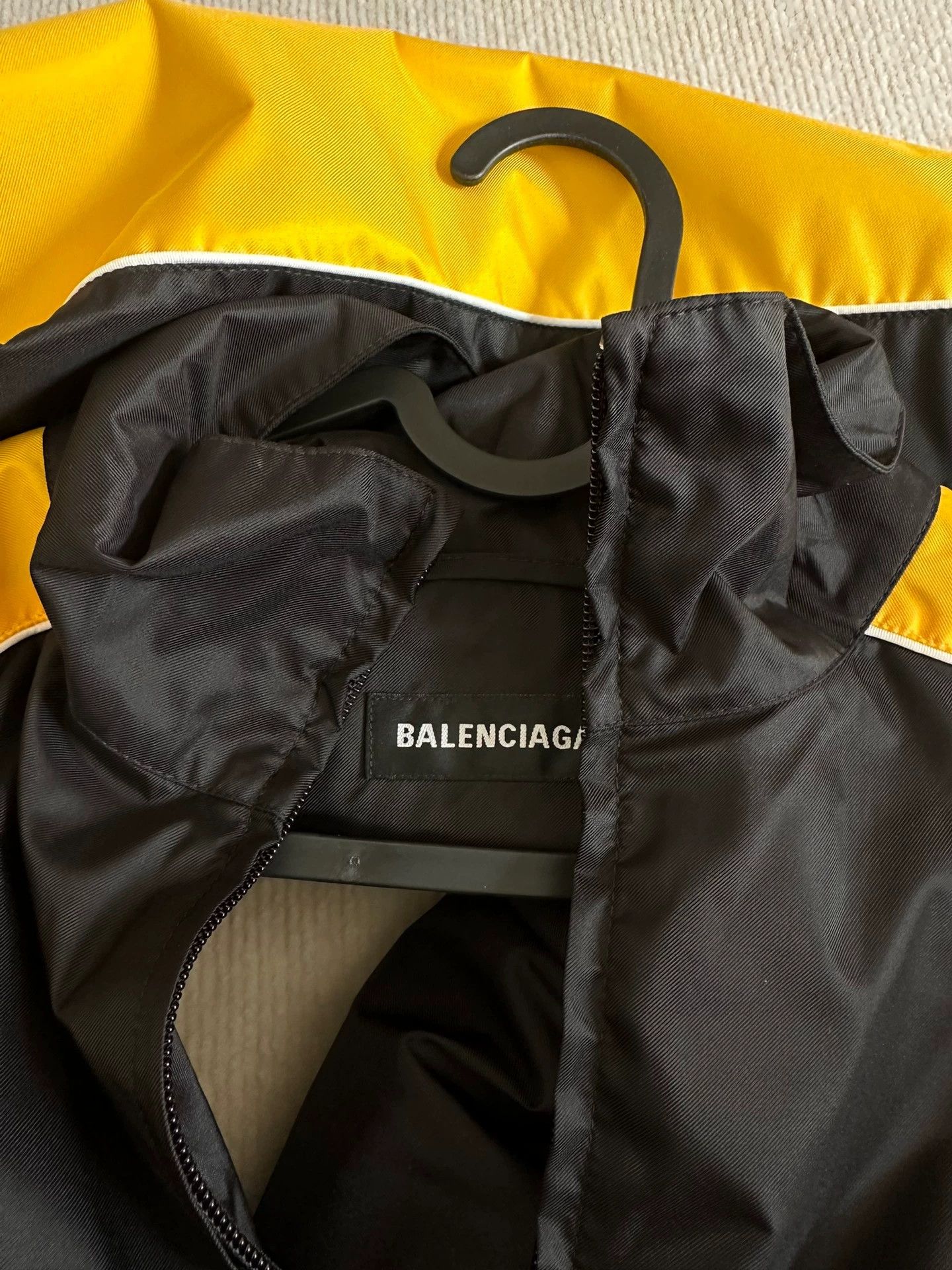 Balenciaga Balenciaga Letter Windproof Stand Collar Jacket - dmc Size US S / EU 44-46 / 1 - 3 Thumbnail