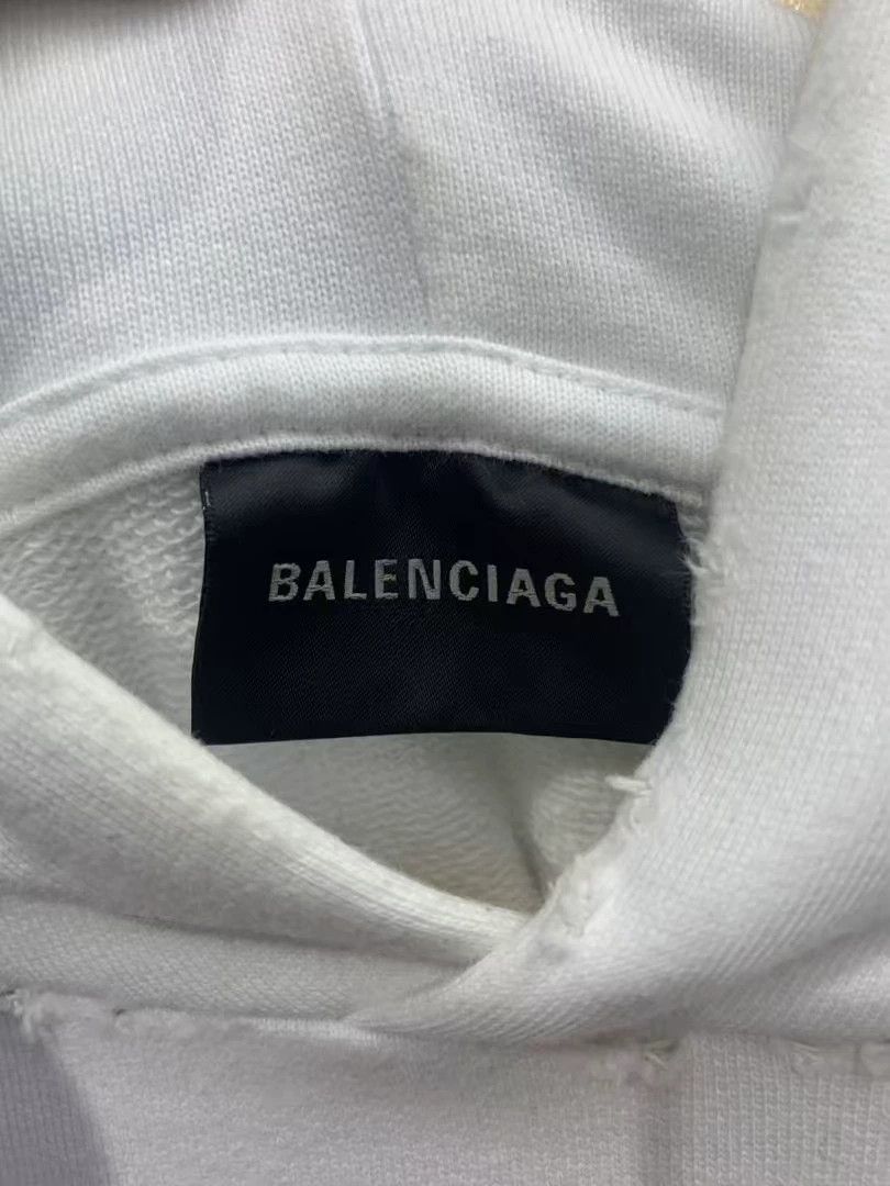 Balenciaga Balenciaga 23 Hand drawn Logo Hoodie - dmc Size US L / EU 52-54 / 3 - 7 Thumbnail
