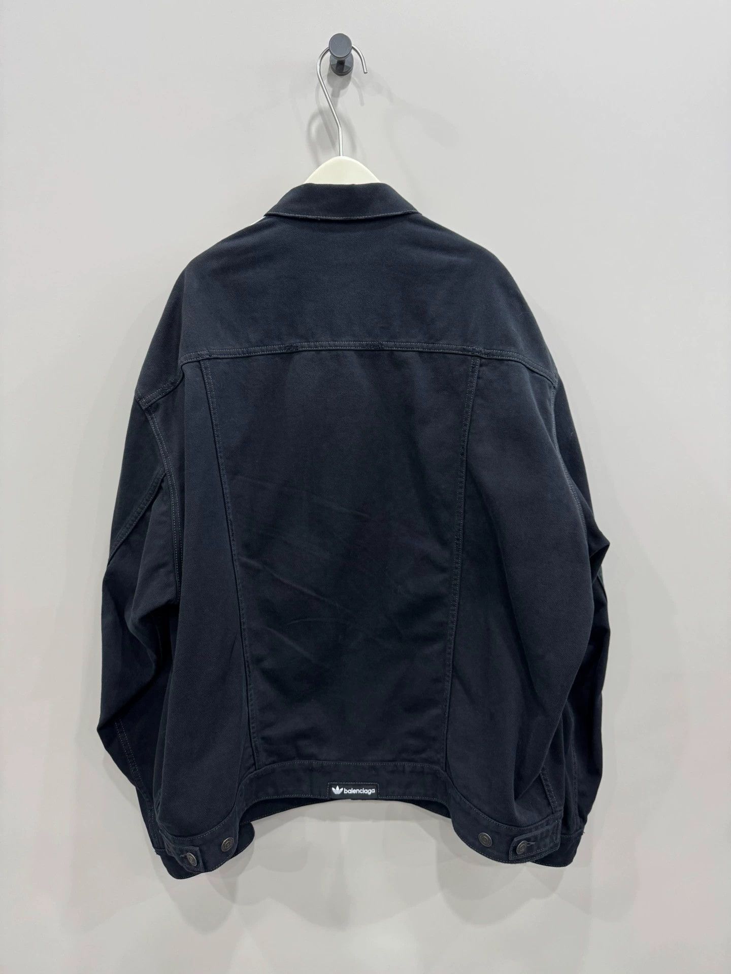 Balenciaga Balenciaga Adidas Denim Jacket 2 - dmc Size US XS / EU 42 / 0 - 2 Thumbnail