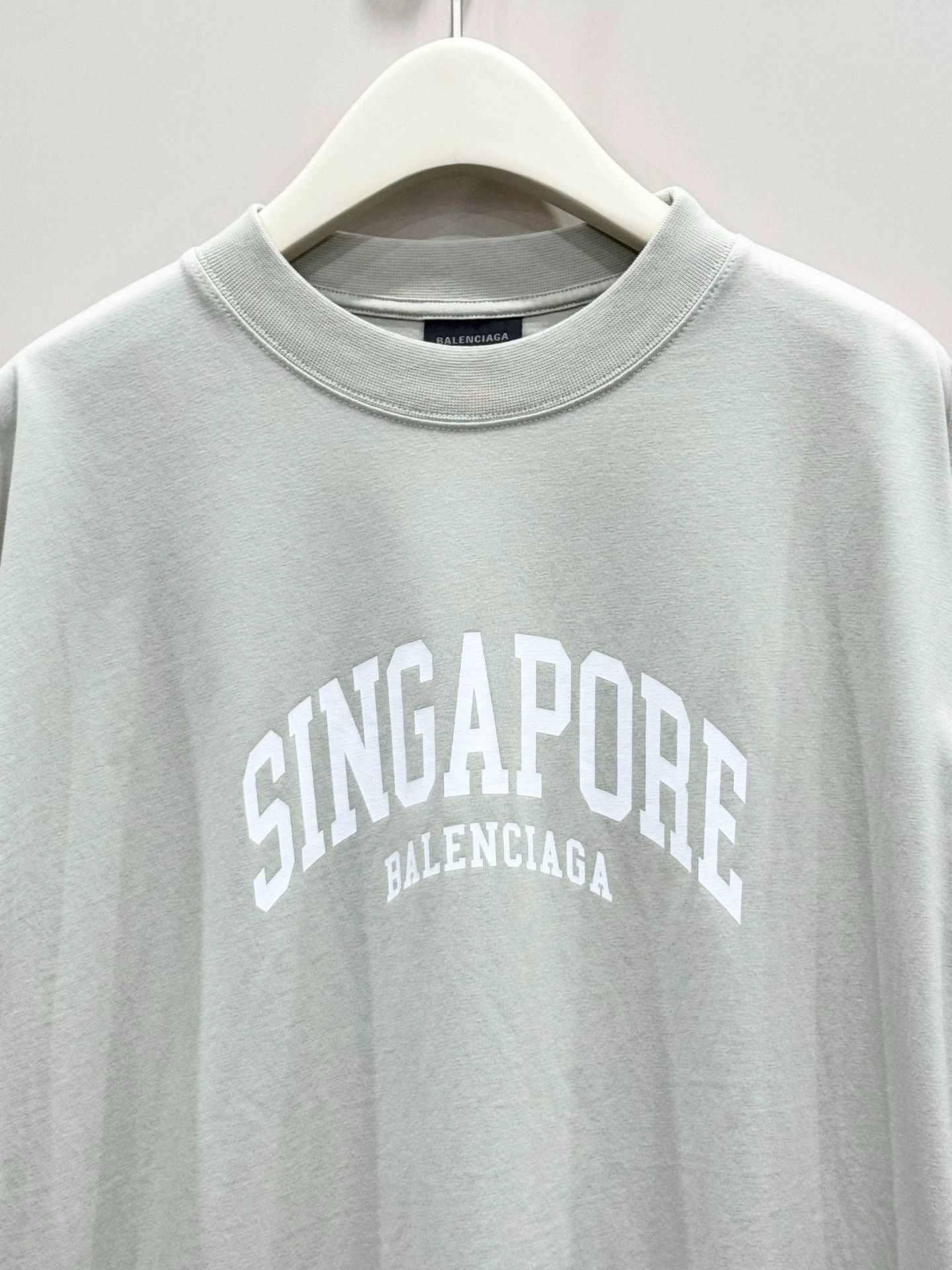Balenciaga Balenciaga Singapore Limited Print Tee - dmc Size US M / EU 48-50 / 2 - 3 Thumbnail