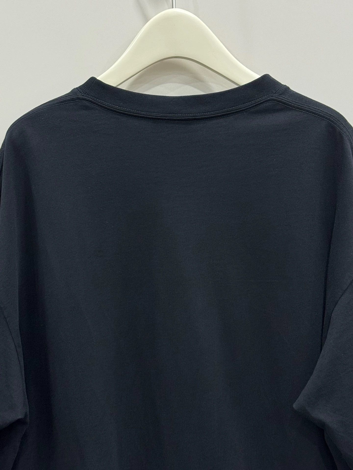 Balenciaga Balenciaga Badge Embroidered Short Sleeve - dmc Size US M / EU 48-50 / 2 - 5 Thumbnail