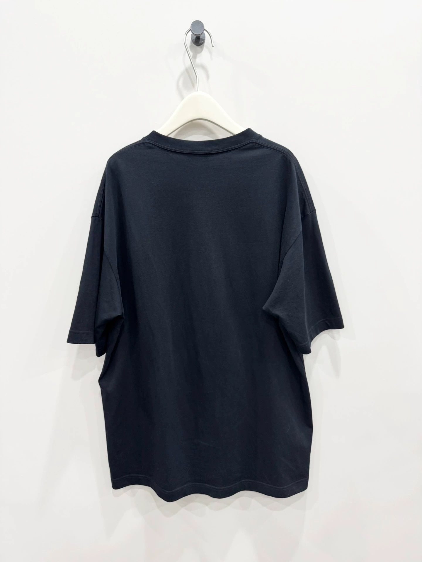 Balenciaga Balenciaga Badge Embroidered Short Sleeve - dmc Size US M / EU 48-50 / 2 - 2 Thumbnail