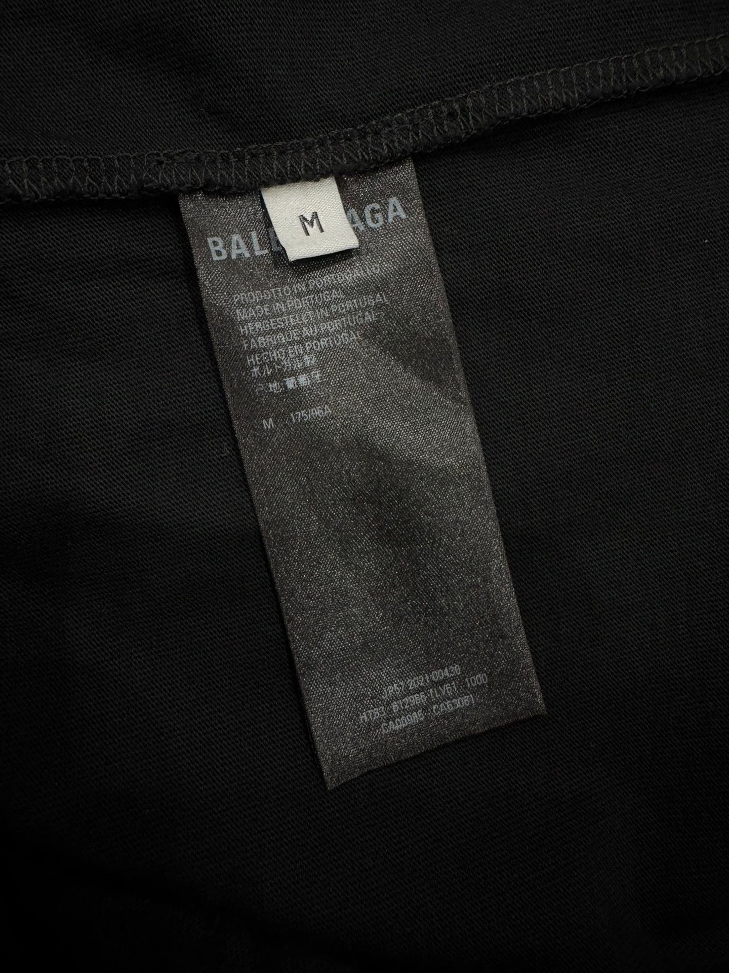 Balenciaga Balenciaga Badge Embroidered Short Sleeve - dmc Size US M / EU 48-50 / 2 - 8 Thumbnail