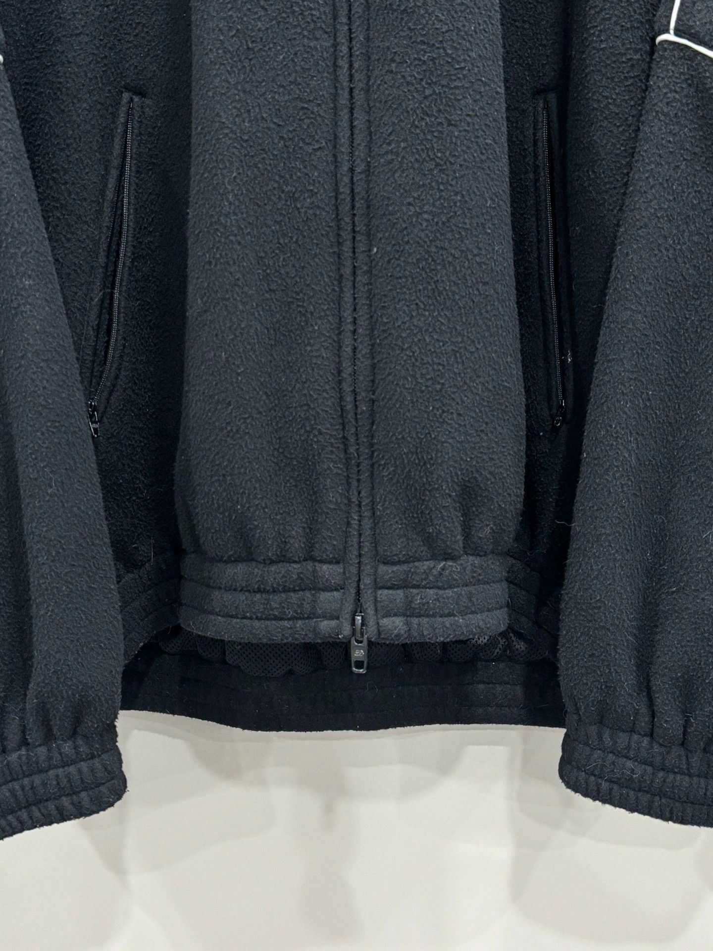 Balenciaga Balenciaga SportyB Embroidered Fleece Jacket - dmc Size US L / EU 52-54 / 3 - 4 Thumbnail