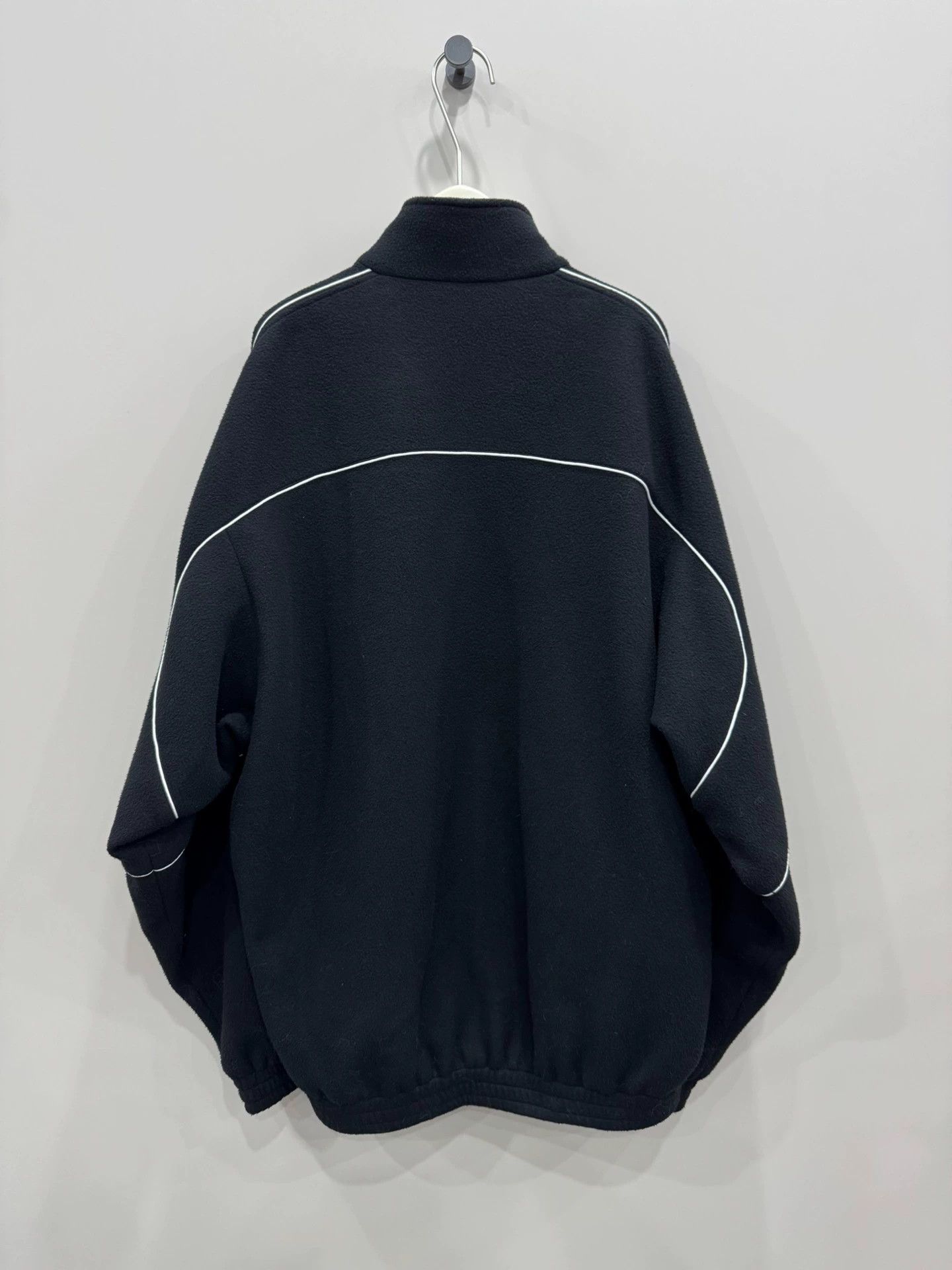 Balenciaga Balenciaga SportyB Embroidered Fleece Jacket - dmc Size US L / EU 52-54 / 3 - 2 Thumbnail