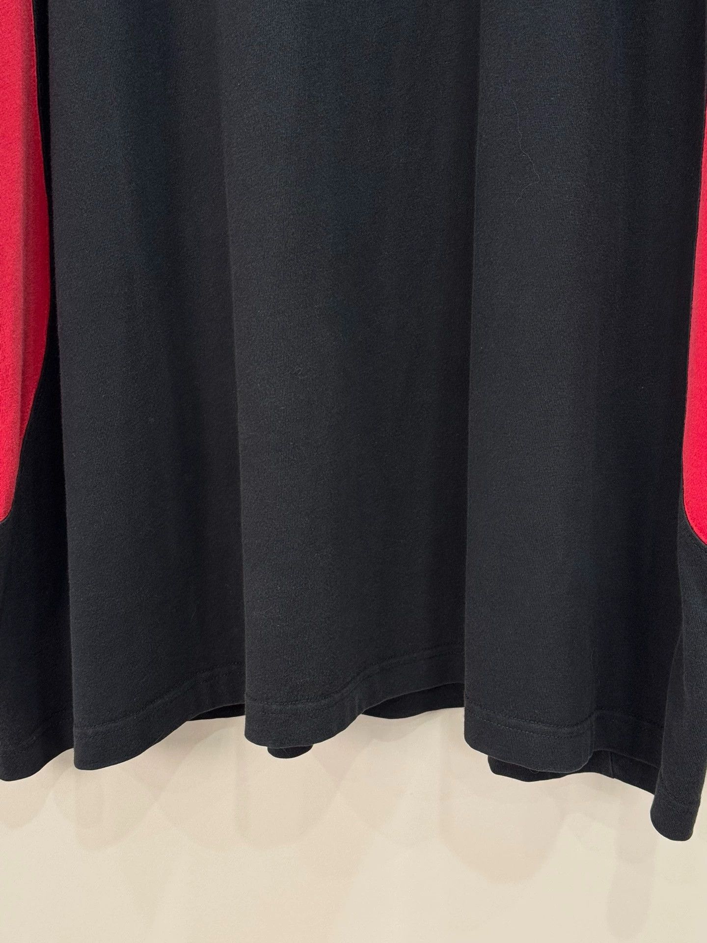 Balenciaga Balenciaga Adidas Black Red Short Sleeve - dmc Size US S / EU 44-46 / 1 - 4 Thumbnail