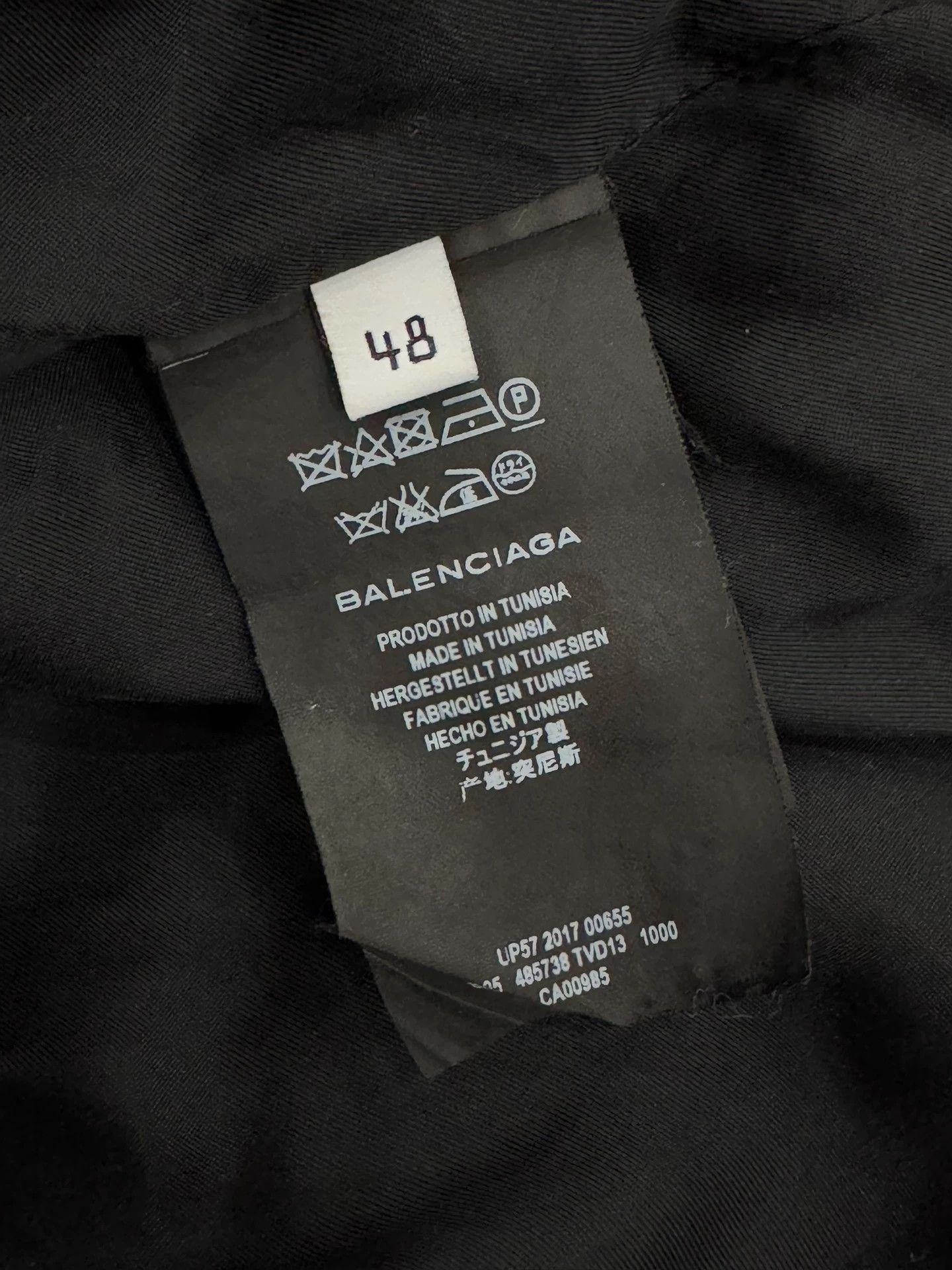 Balenciaga Balenciaga Logo Down Jacket Size 48 - dmc Size US L / EU 52-54 / 3 - 8 Thumbnail