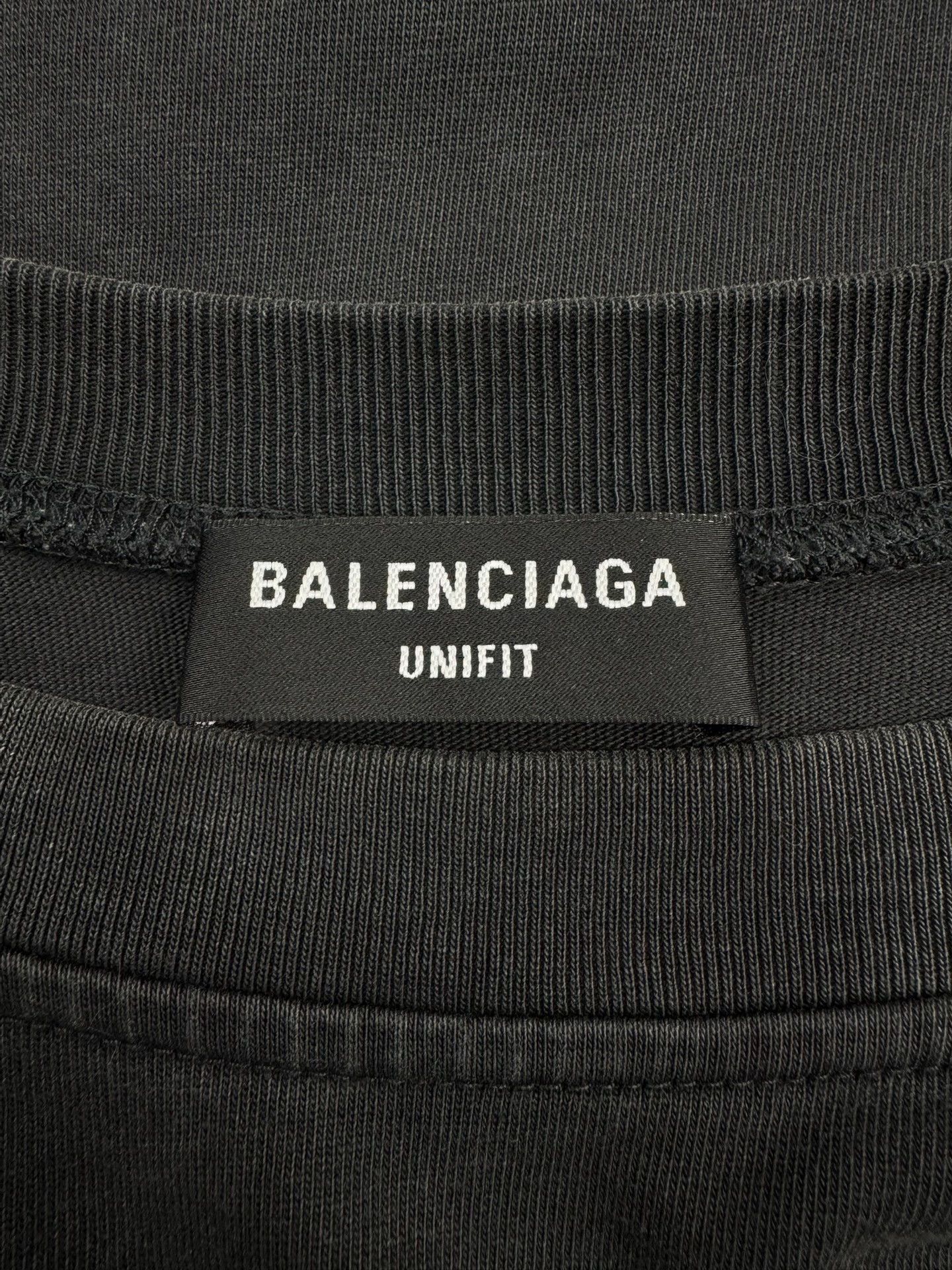 Balenciaga Balenciaga Flame Print Vintage Tee XS - dmc Size US XS / EU 42 / 0 - 7 Thumbnail