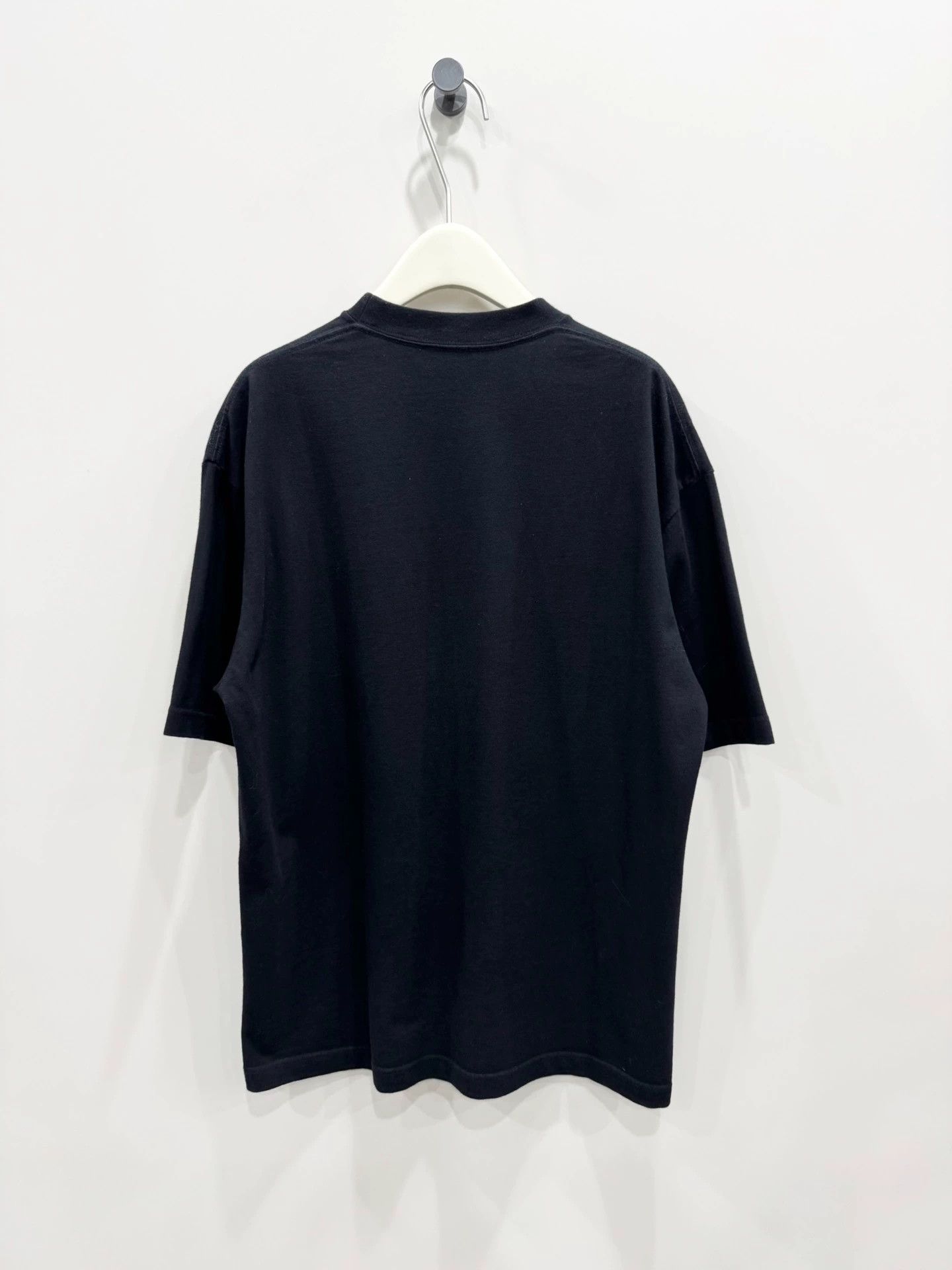 Balenciaga Balenciaga Silver Graffiti Short Sleeve Tee - dmc Size US XS / EU 42 / 0 - 2 Thumbnail