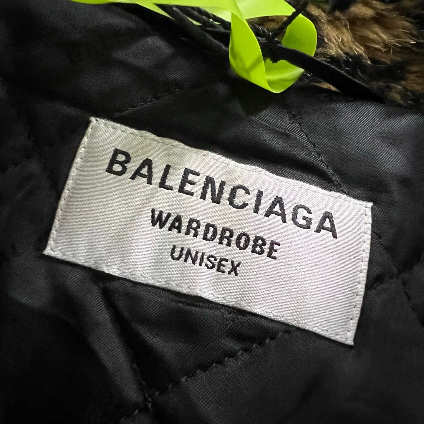 Balenciaga Balenciaga Leopard Fur Zip Coat - dmc Size US S / EU 44-46 / 1 - 4 Thumbnail