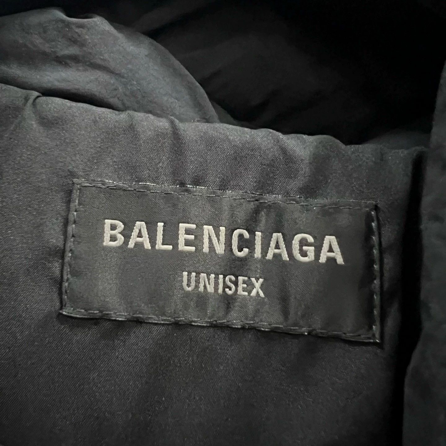Balenciaga Balenciaga Black Hooded Down Jacket - dmc Size US XXL / EU 58 / 5 - 3 Thumbnail