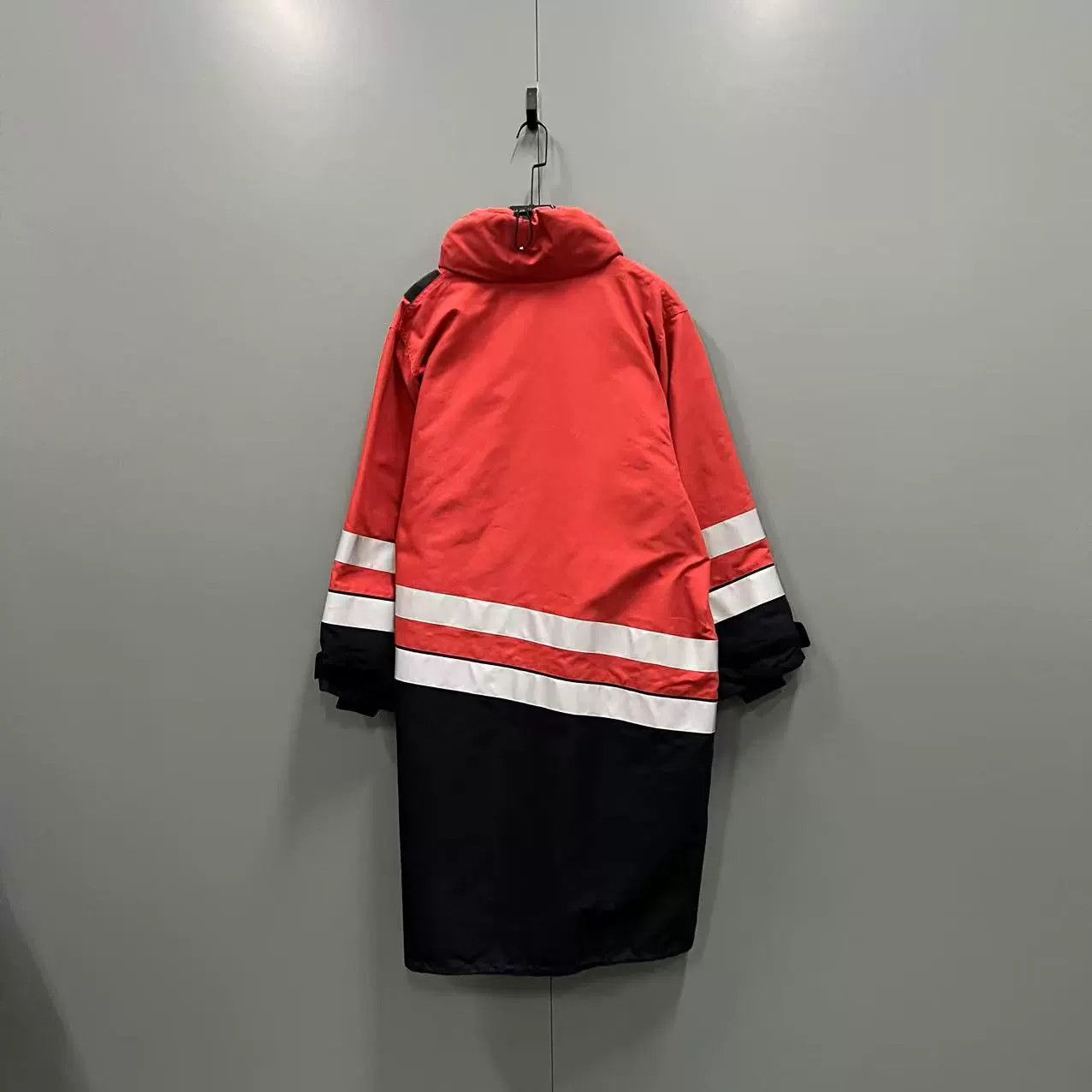 Balenciaga Balenciaga 3M Reflective Stripe Coat - dmc Size US XS / EU 42 / 0 - 2 Thumbnail