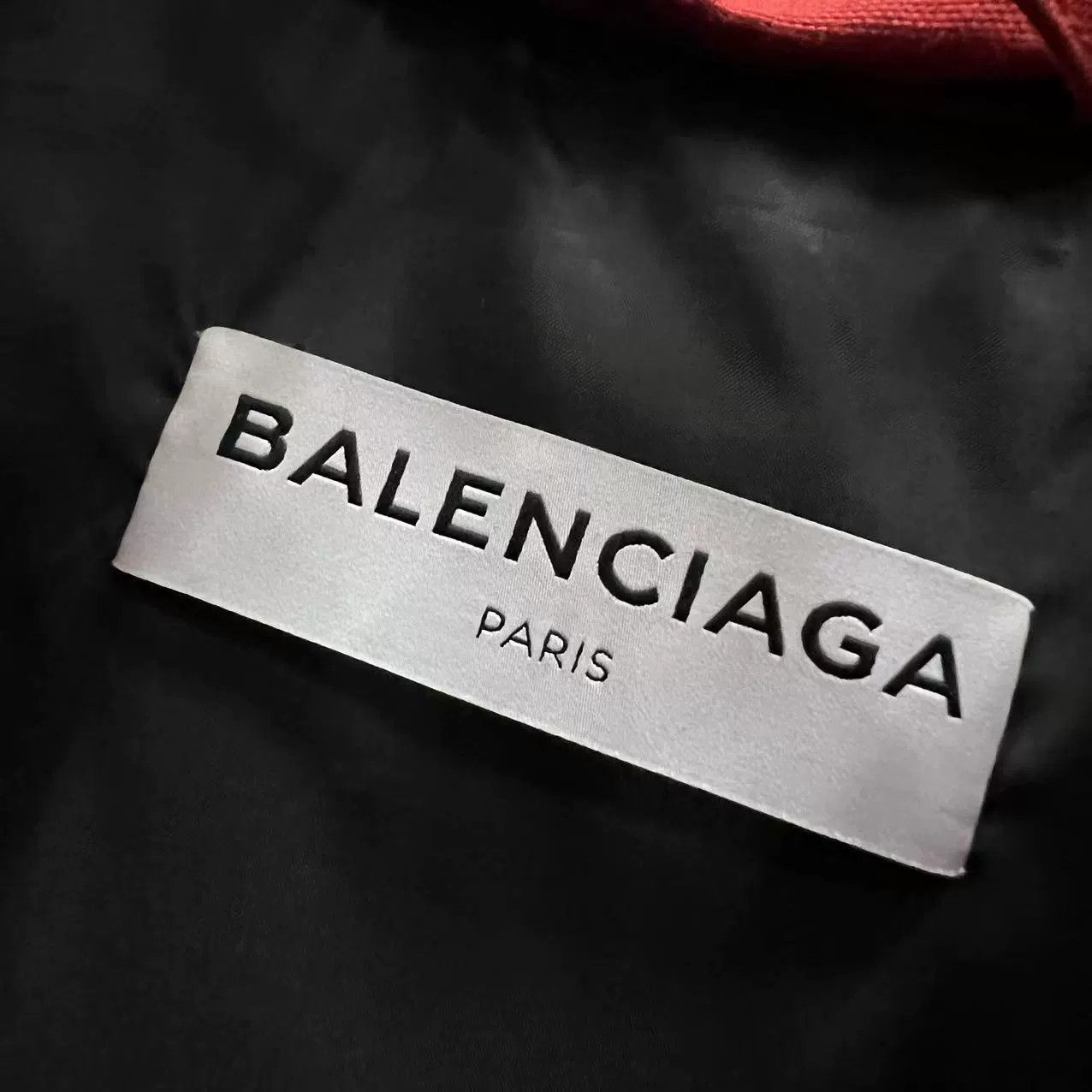 Balenciaga Balenciaga 3M Reflective Stripe Coat - dmc Size US XS / EU 42 / 0 - 3 Thumbnail