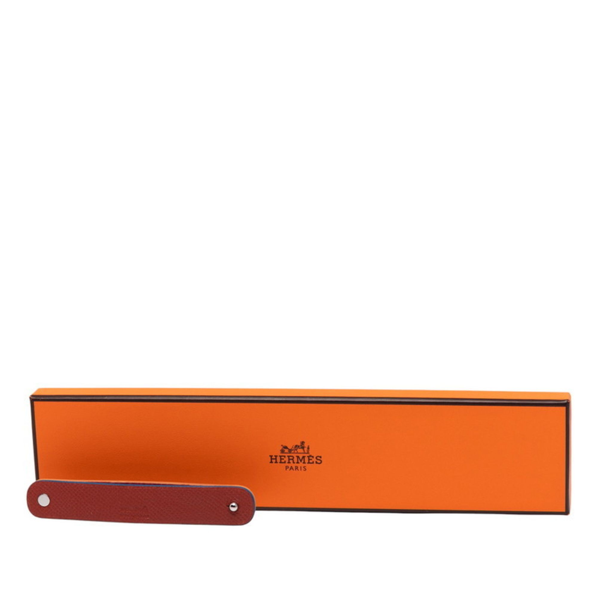 Hermes Hermes Petit H Bracelet, Multicolor, Silver Hardware, Leather, Women's, HERMES Size ONE SIZE - 6 Thumbnail
