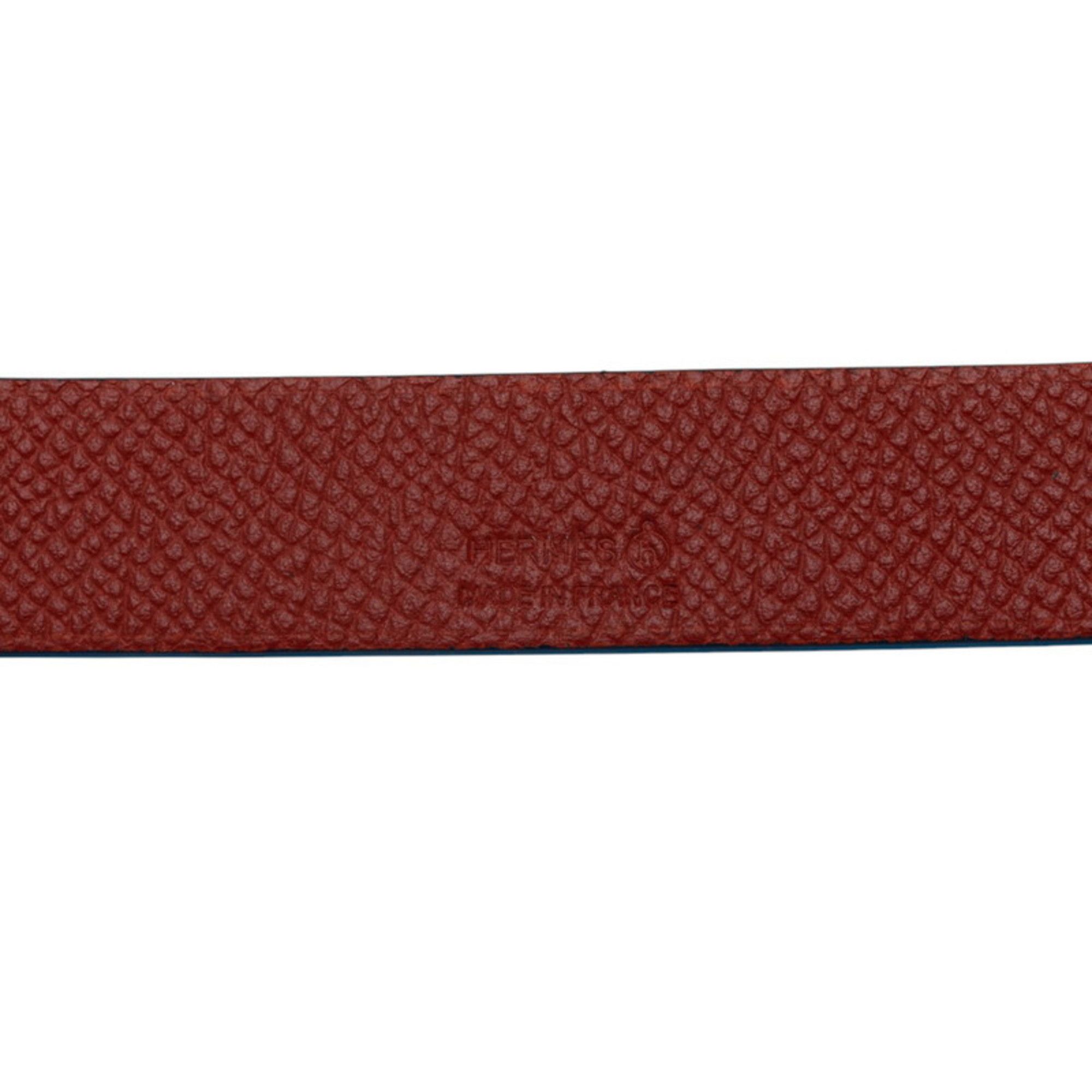 Hermes Hermes Petit H Bracelet, Multicolor, Silver Hardware, Leather, Women's, HERMES Size ONE SIZE - 5 Thumbnail