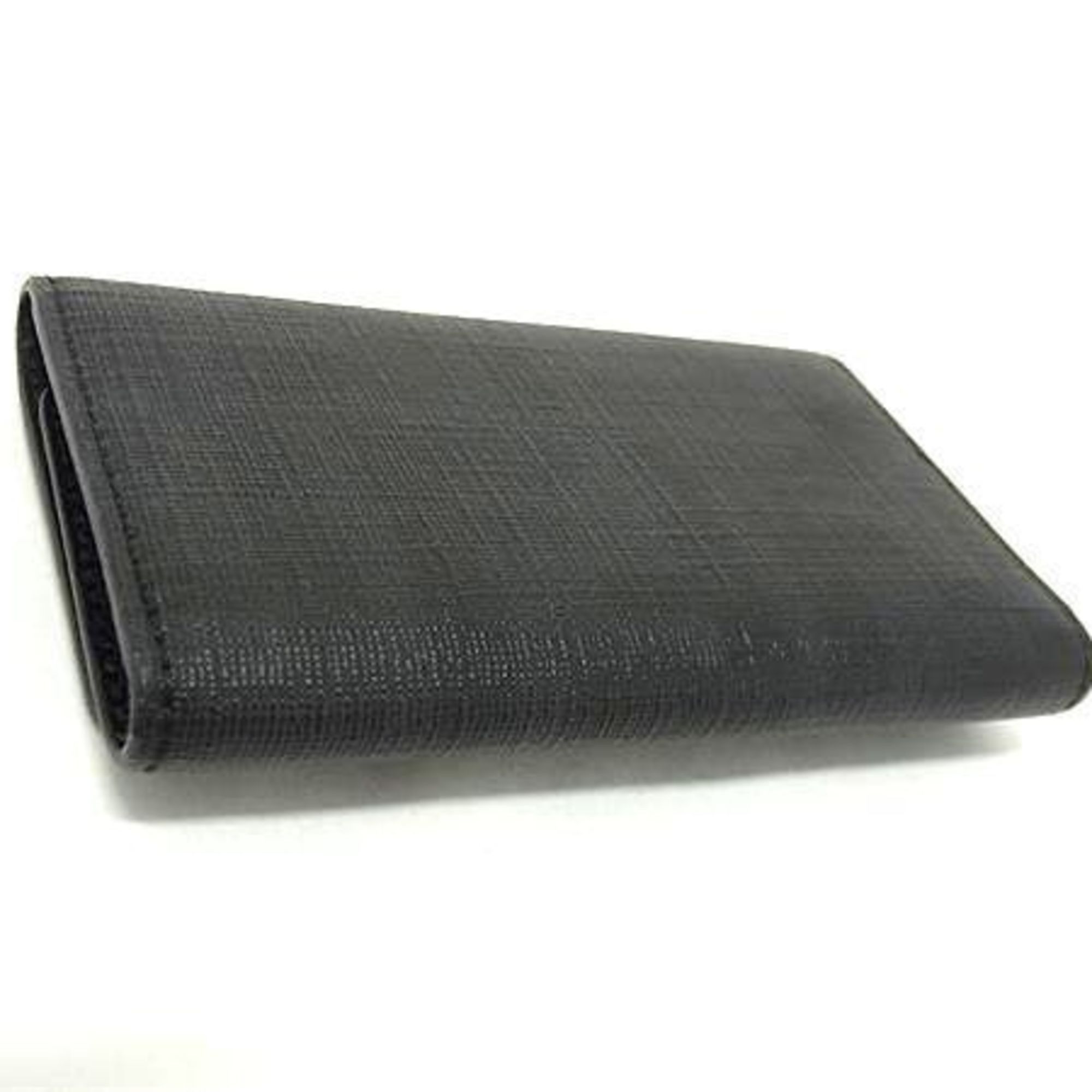 Fendi FENDI Zucca Key Case 8AP079 Black Leather 6-Ring for Men and Women Size ONE SIZE - 3 Thumbnail