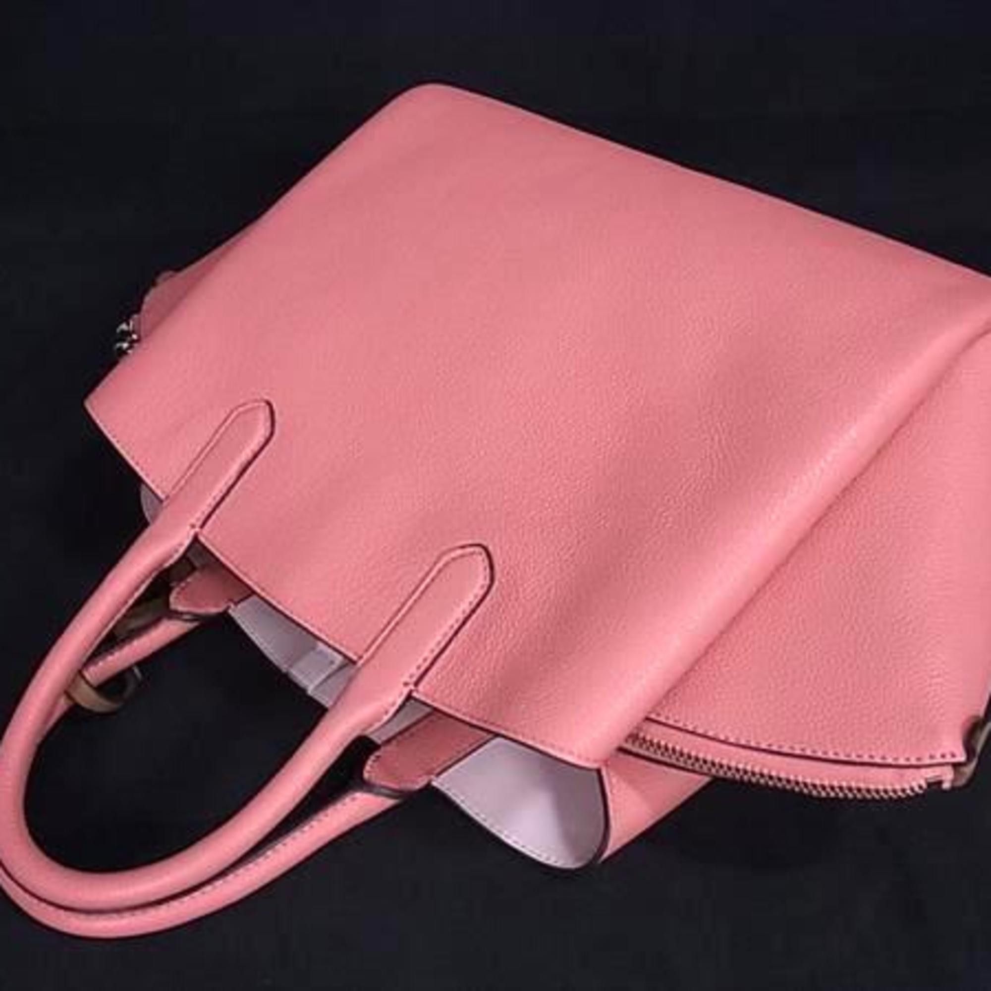 Kate Spade Kate Spade Avenue Medium Satchel Handbag K6534 Pink Leather Women's Size ONE SIZE - 4 Thumbnail