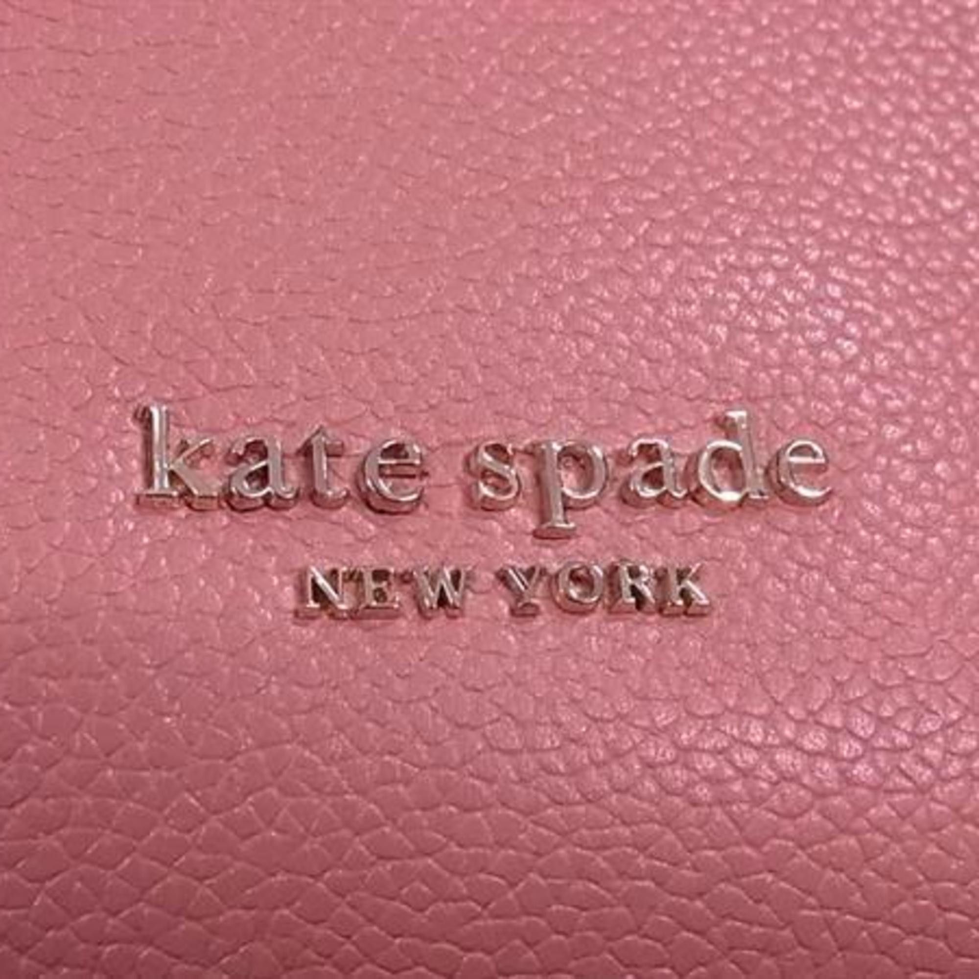Kate Spade Kate Spade Avenue Medium Satchel Handbag K6534 Pink Leather Women's Size ONE SIZE - 2 Thumbnail
