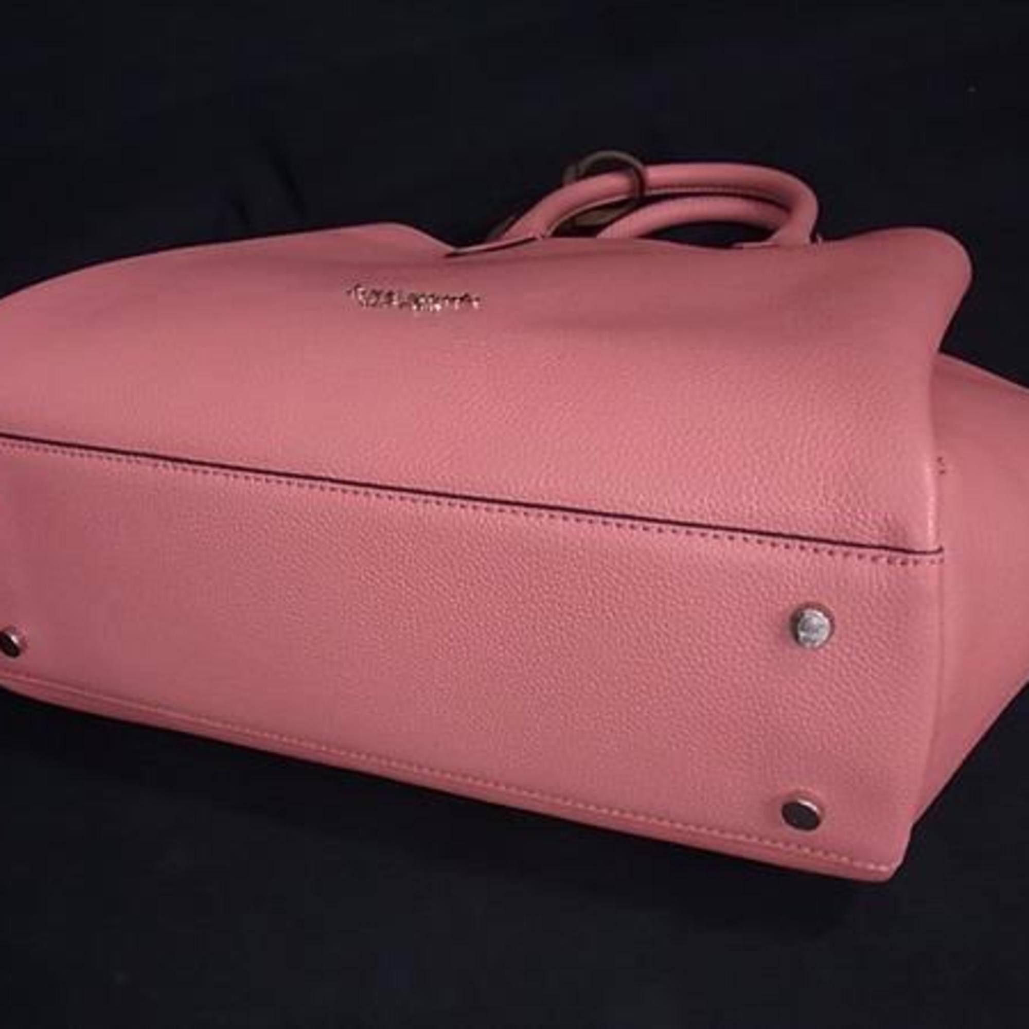 Kate Spade Kate Spade Avenue Medium Satchel Handbag K6534 Pink Leather Women's Size ONE SIZE - 5 Thumbnail