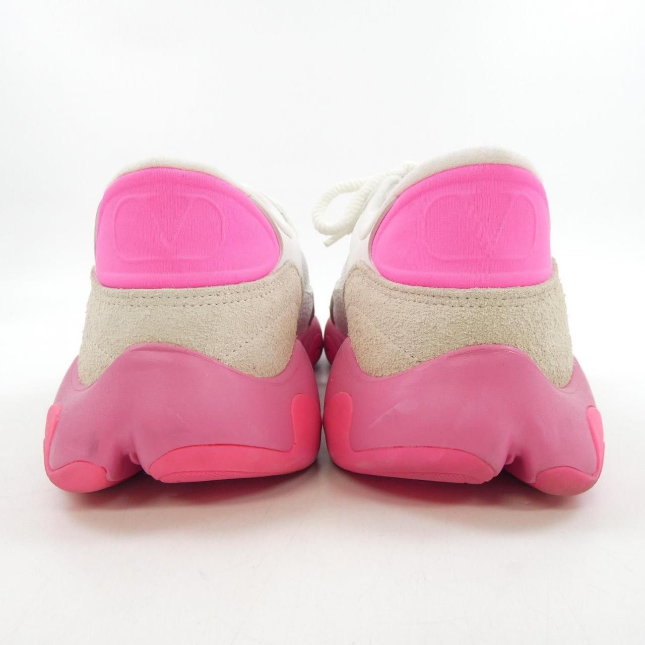 Valentino Valentino Valentino Sneakers Leather Shoes DUTY FREE for USA Size ONE SIZE - 5 Thumbnail