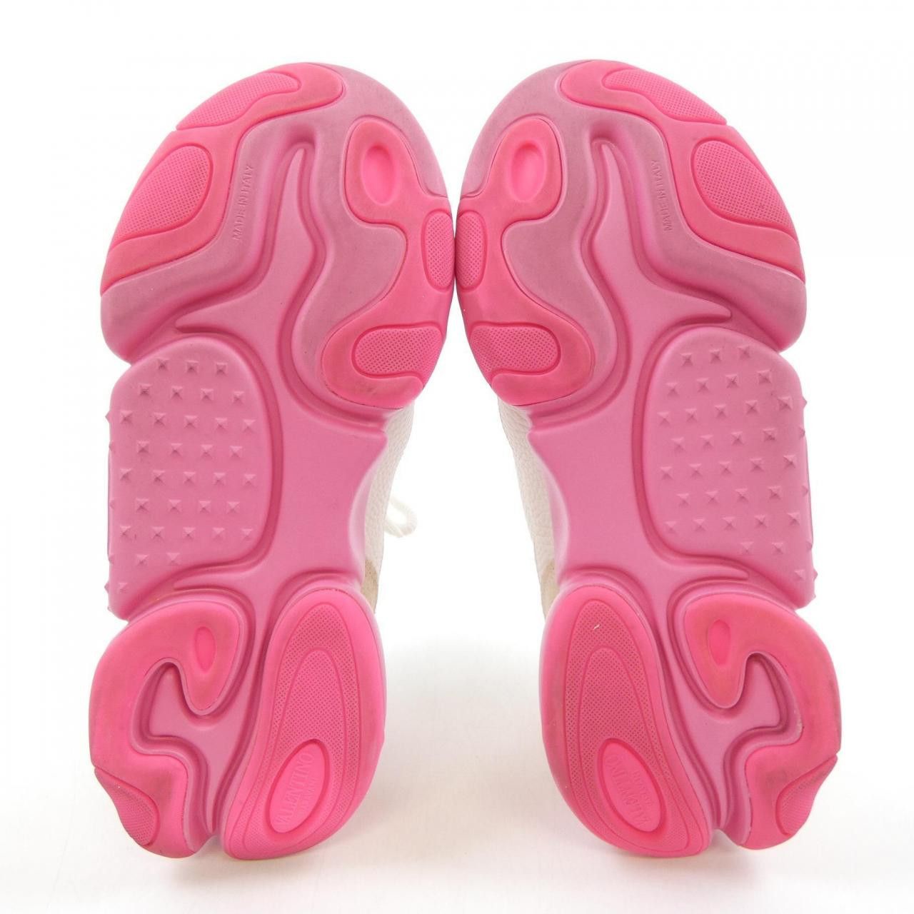 Valentino Valentino Valentino Sneakers Leather Shoes DUTY FREE for USA Size ONE SIZE - 4 Thumbnail