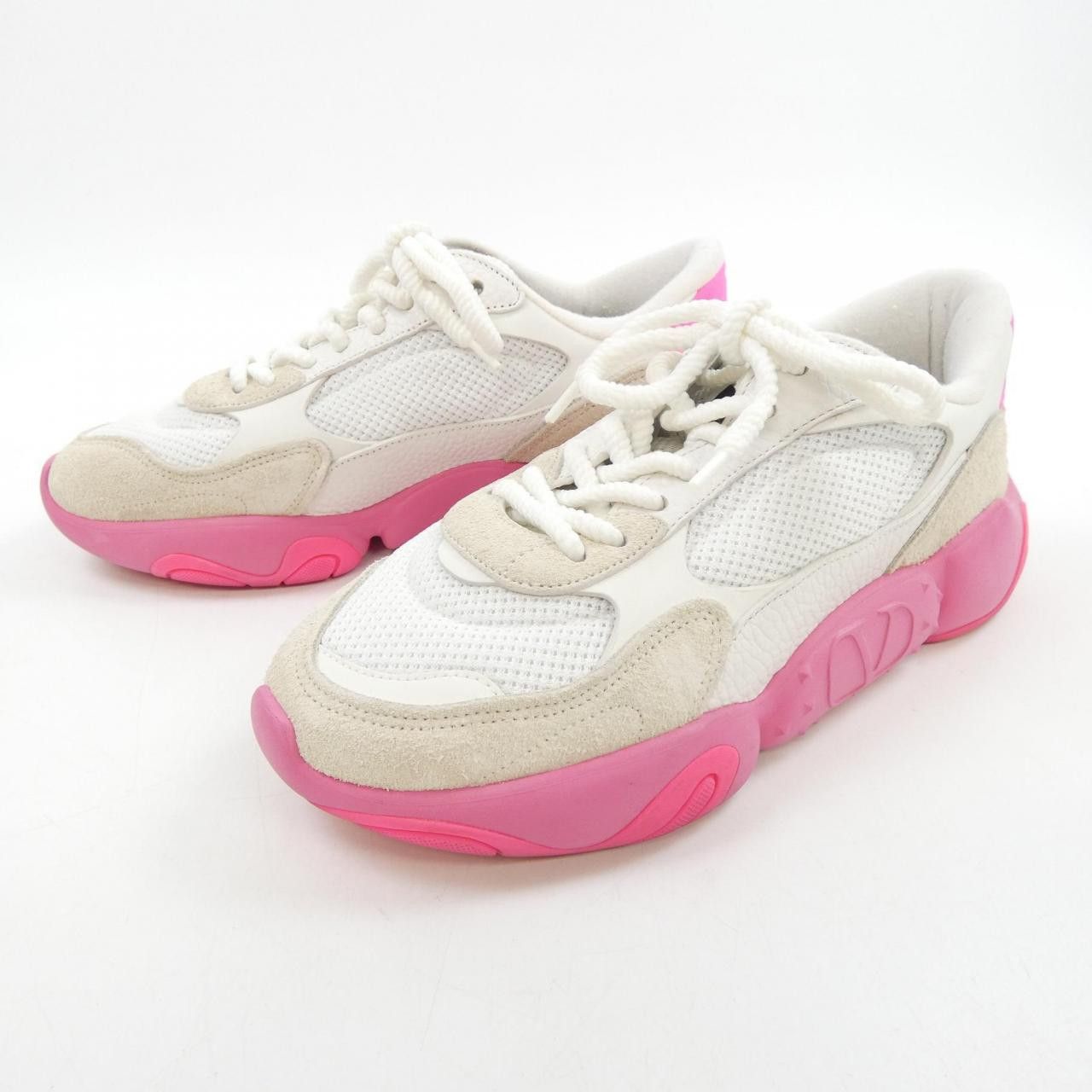 Valentino Valentino Valentino Sneakers Leather Shoes DUTY FREE for USA Size ONE SIZE - 3 Thumbnail