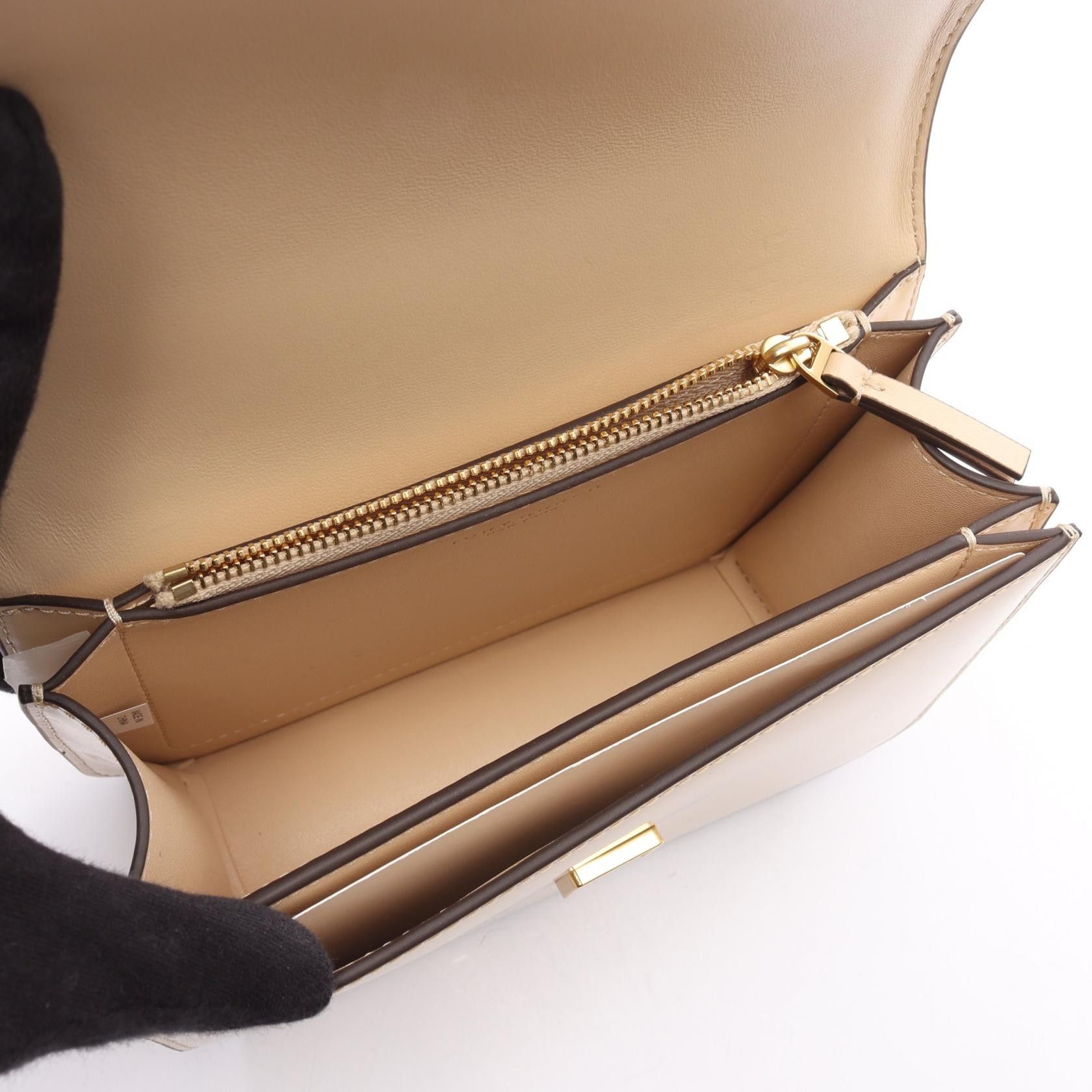 Tory Burch Tory Burch Tory Burch ELEANOR Leather Shoulder Bag Leather Shoulder Bag 161929700 DUTY FREE for USA Size ONE SIZE - 3 Thumbnail