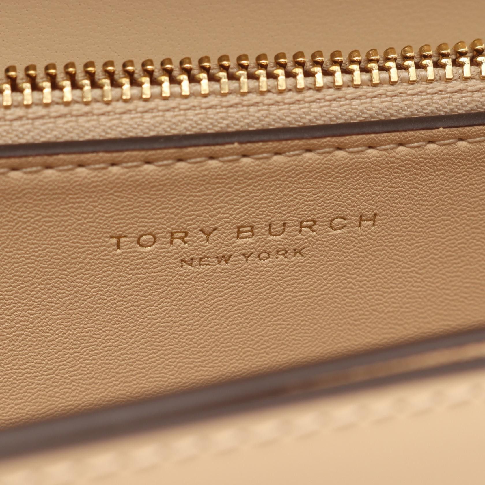 Tory Burch Tory Burch Tory Burch ELEANOR Leather Shoulder Bag Leather Shoulder Bag 161929700 DUTY FREE for USA Size ONE SIZE - 4 Thumbnail