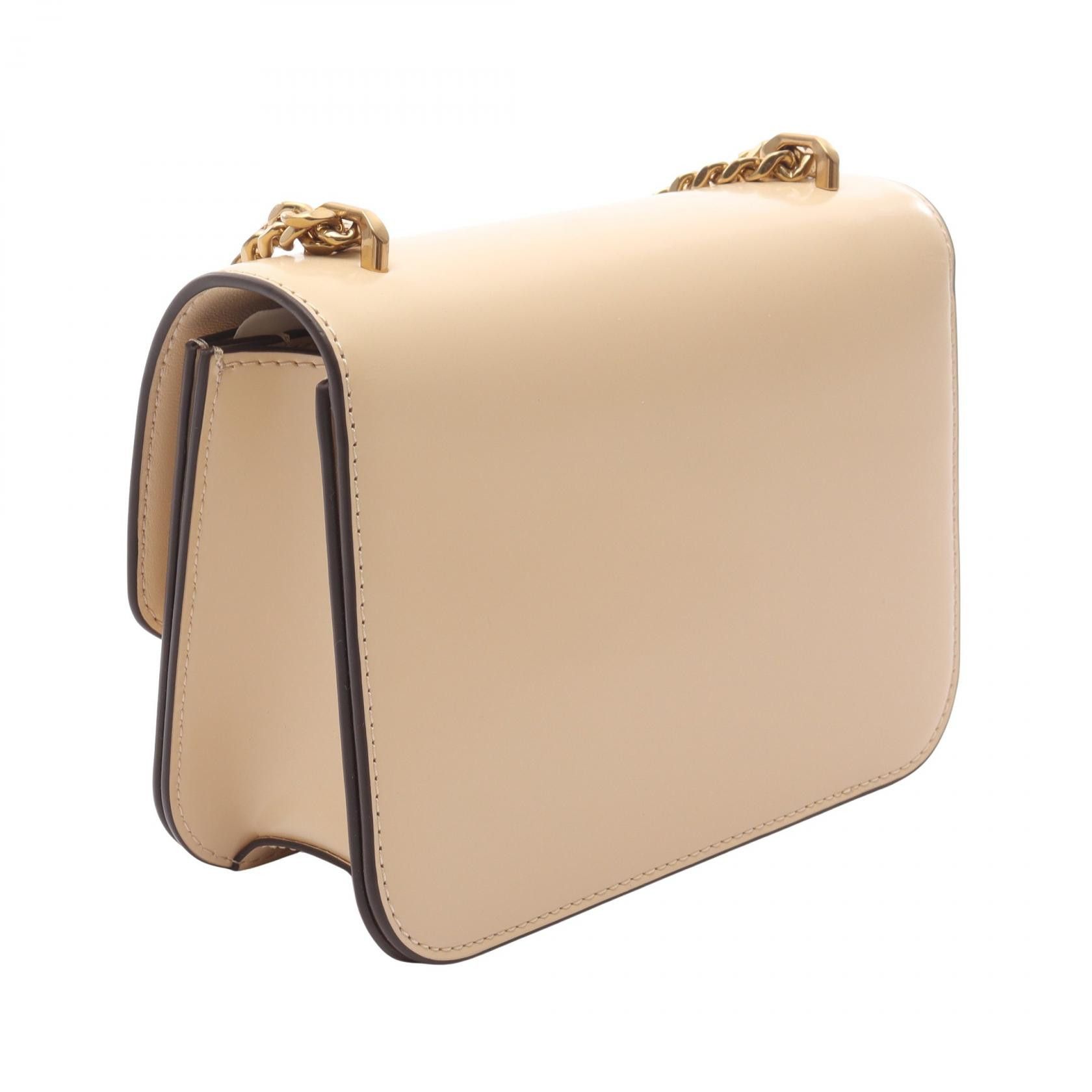 Tory Burch Tory Burch Tory Burch ELEANOR Leather Shoulder Bag Leather Shoulder Bag 161929700 DUTY FREE for USA Size ONE SIZE - 2 Thumbnail