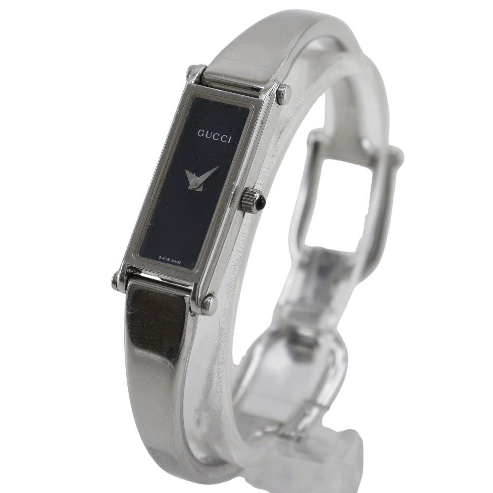 Gucci Gucci Gucci 1500L Stainless Steel Watch Metal Quartz 1500L DUTY FREE for USA Size ONE SIZE - 2 Thumbnail