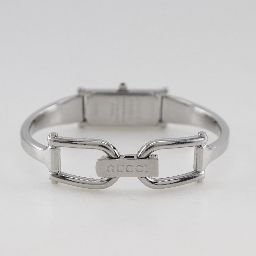 Gucci Gucci Gucci 1500L Stainless Steel Watch Metal Quartz 1500L DUTY FREE for USA Size ONE SIZE - 4 Thumbnail