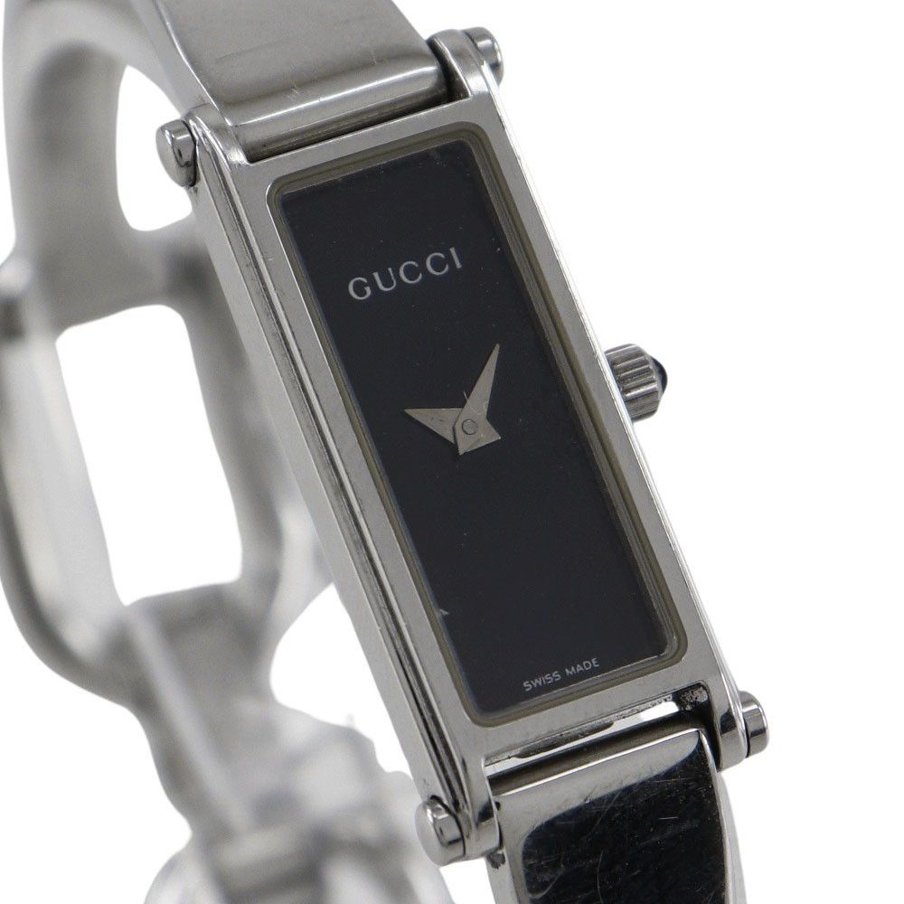 Gucci Gucci Gucci 1500L Stainless Steel Watch Metal Quartz 1500L DUTY FREE for USA Size ONE SIZE - 3 Thumbnail
