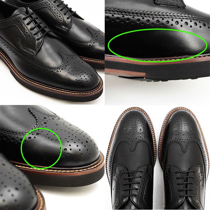 Tod's Tod's Tod’s Leather Derby Shoes Leather Shoes DUTY FREE for USA Size ONE SIZE - 3 Thumbnail