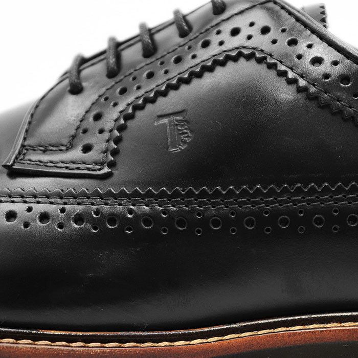 Tod's Tod's Tod’s Leather Derby Shoes Leather Shoes DUTY FREE for USA Size ONE SIZE - 8 Thumbnail