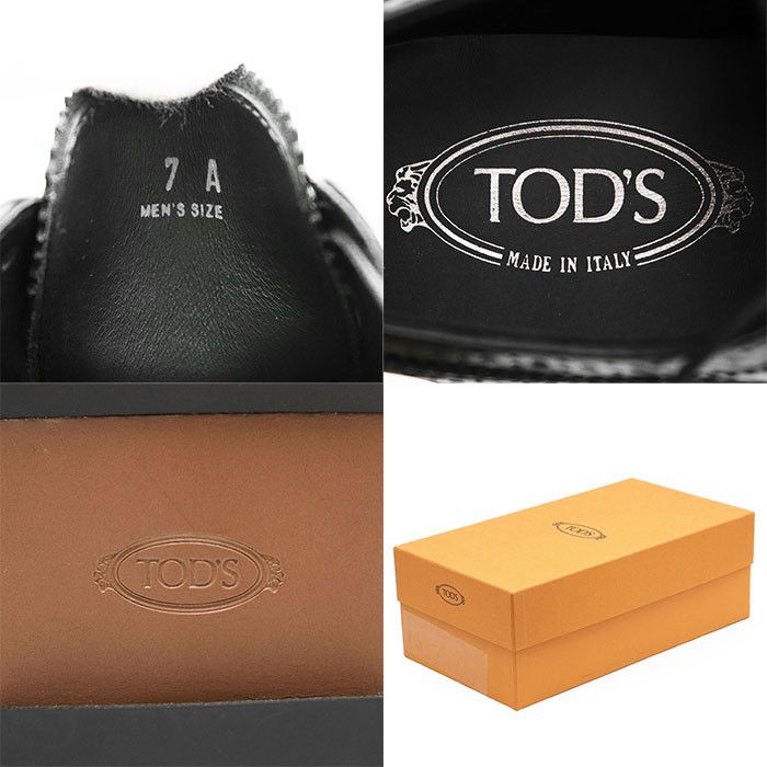 Tod's Tod's Tod’s Leather Derby Shoes Leather Shoes DUTY FREE for USA Size ONE SIZE - 10 Thumbnail