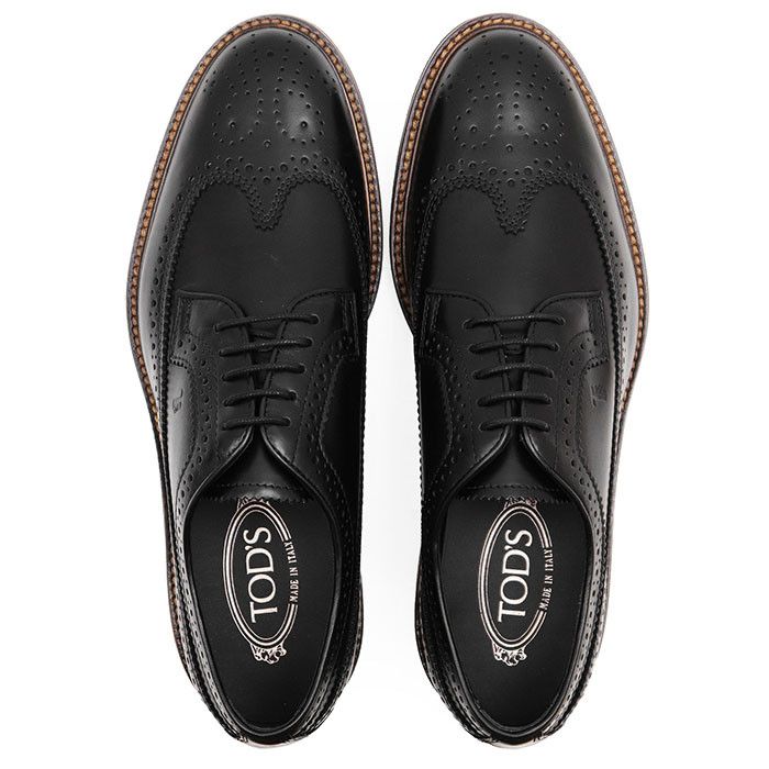 Tod's Tod's Tod’s Leather Derby Shoes Leather Shoes DUTY FREE for USA Size ONE SIZE - 4 Thumbnail