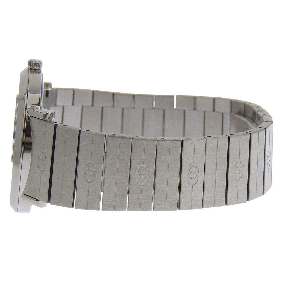 Gucci Gucci Gucci Grip Stainless Steel Watch Metal Quartz 157.3 DUTY FREE for USA Size ONE SIZE - 4 Thumbnail