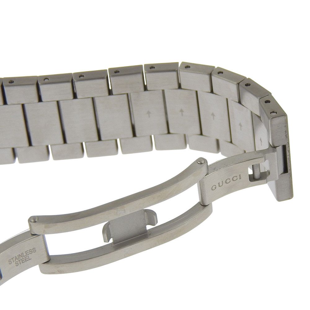 Gucci Gucci Gucci Grip Stainless Steel Watch Metal Quartz 157.3 DUTY FREE for USA Size ONE SIZE - 8 Thumbnail