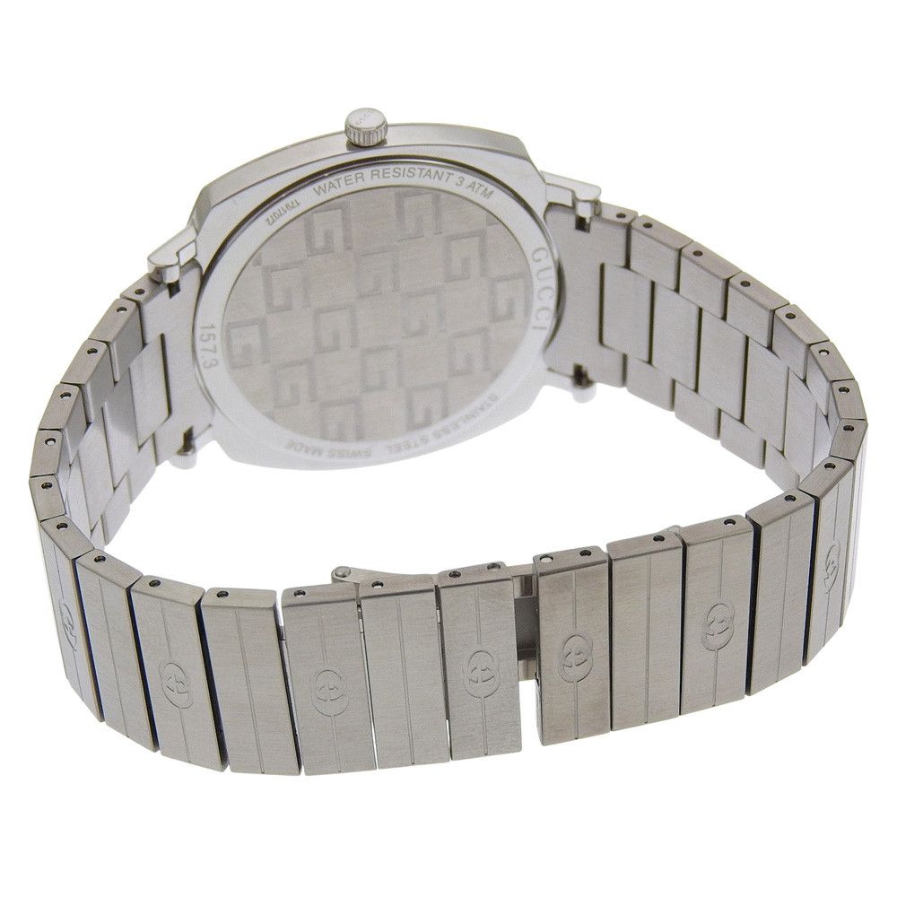 Gucci Gucci Gucci Grip Stainless Steel Watch Metal Quartz 157.3 DUTY FREE for USA Size ONE SIZE - 5 Thumbnail