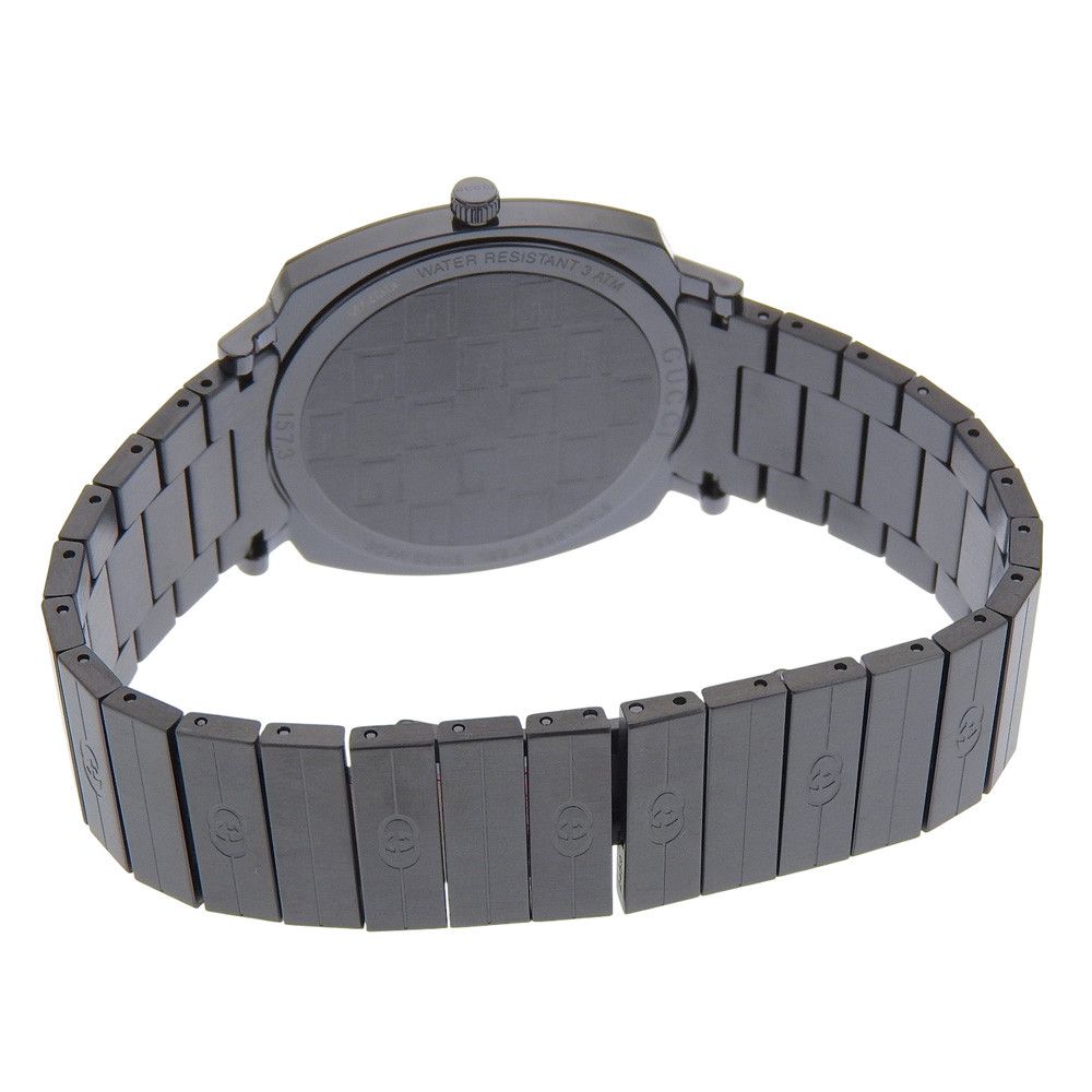 Gucci Gucci Gucci Grip Stainless Steel Metal Quartz 157.3 DUTY FREE for USA Size ONE SIZE - 5 Thumbnail