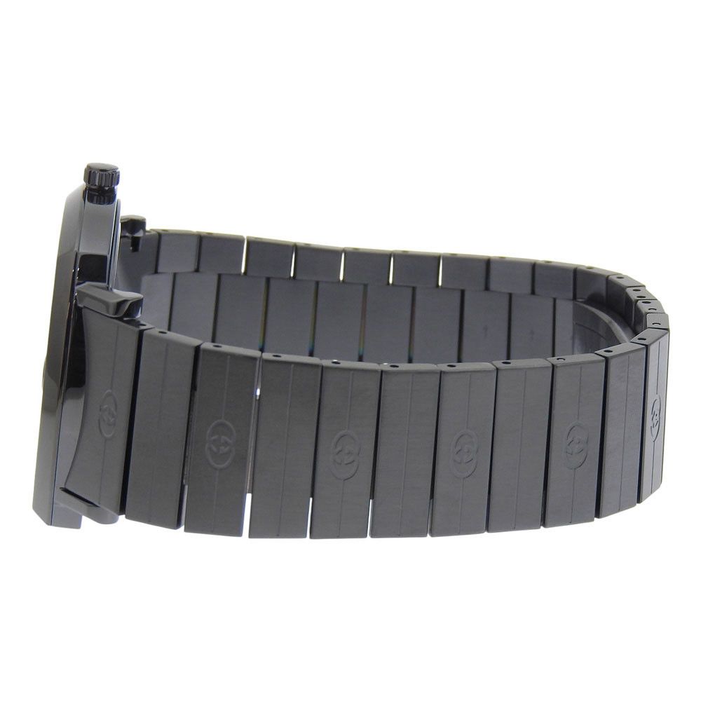 Gucci Gucci Gucci Grip Stainless Steel Metal Quartz 157.3 DUTY FREE for USA Size ONE SIZE - 4 Thumbnail